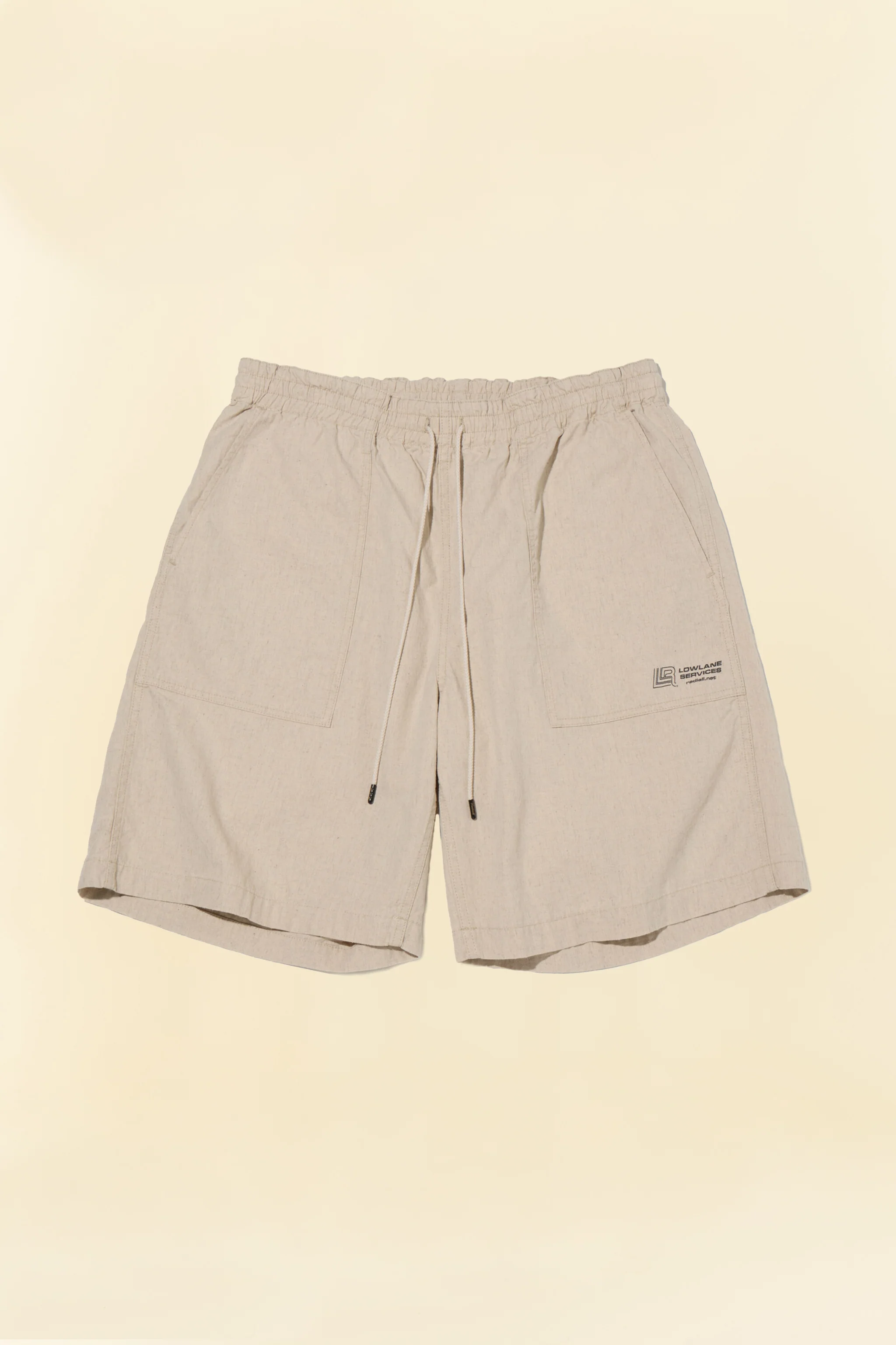 Radiall Surfin Bird Easy Shorts - Oatmeal