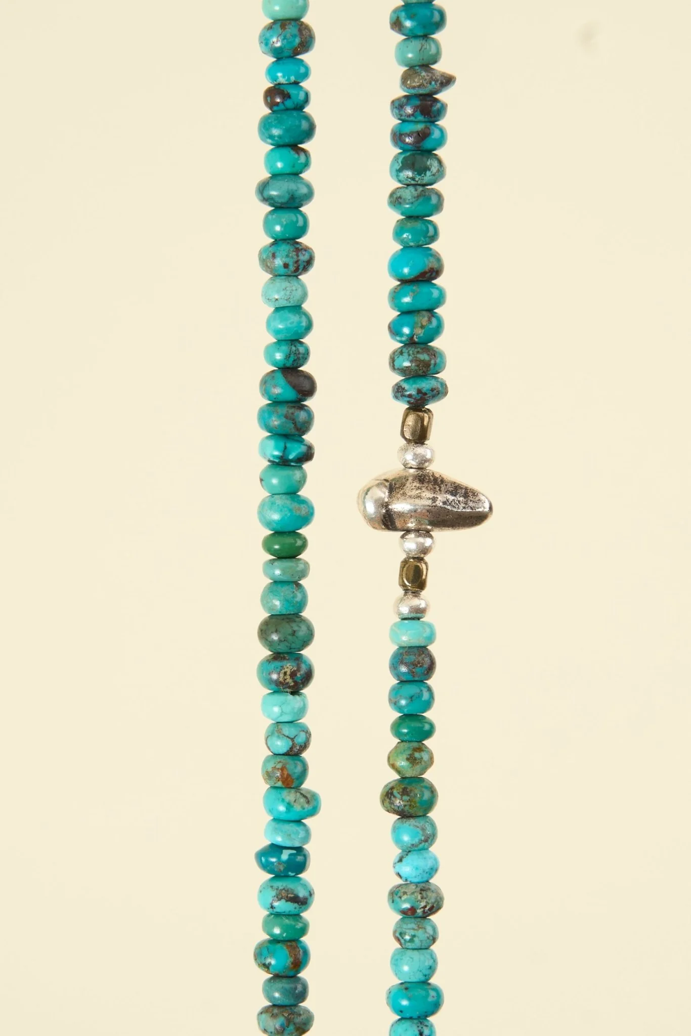 SunKu Turquoise/Silver Necklace & Bracelet