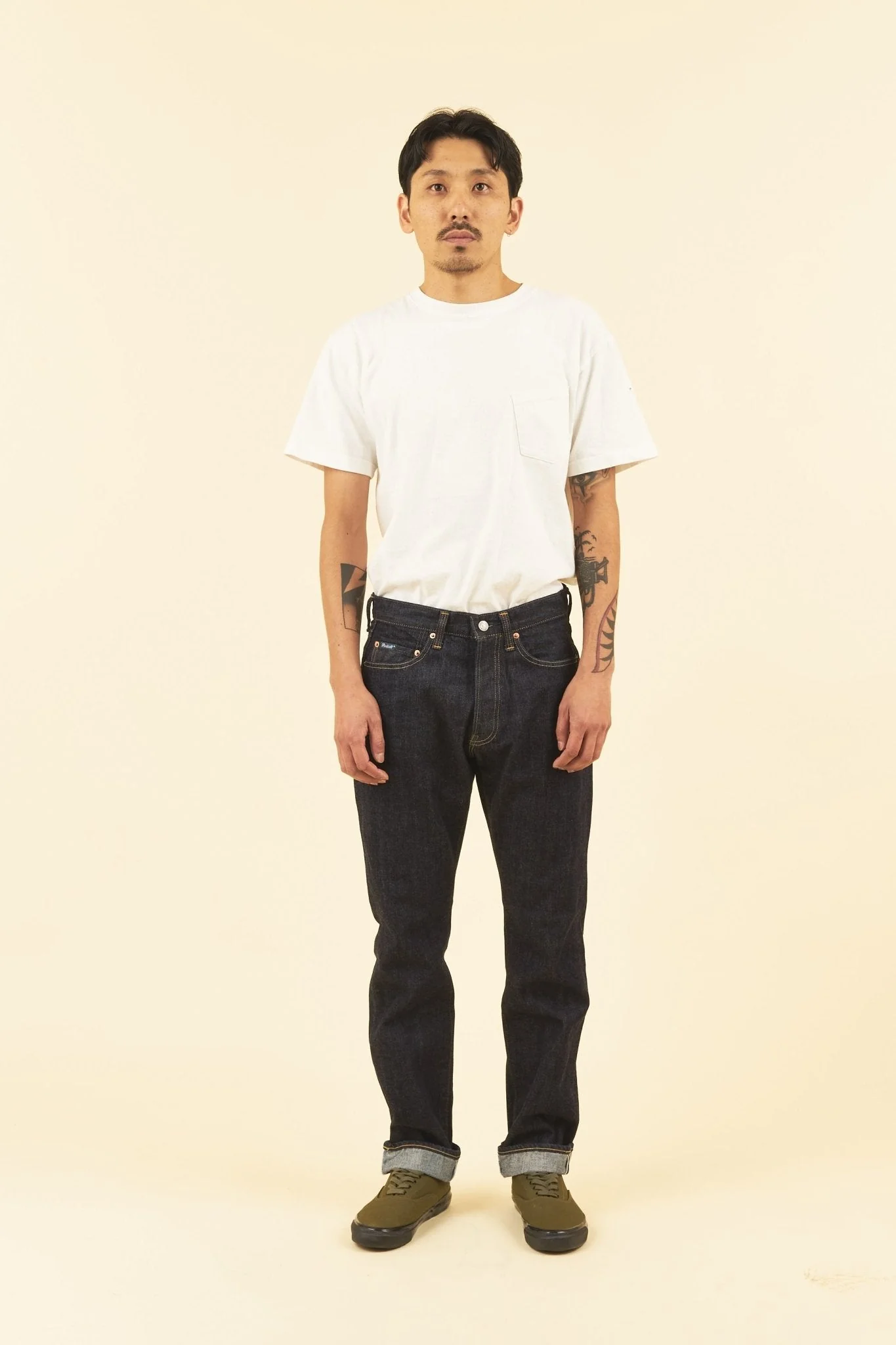 Radiall 235B Slim Fit Jeans - 13oz