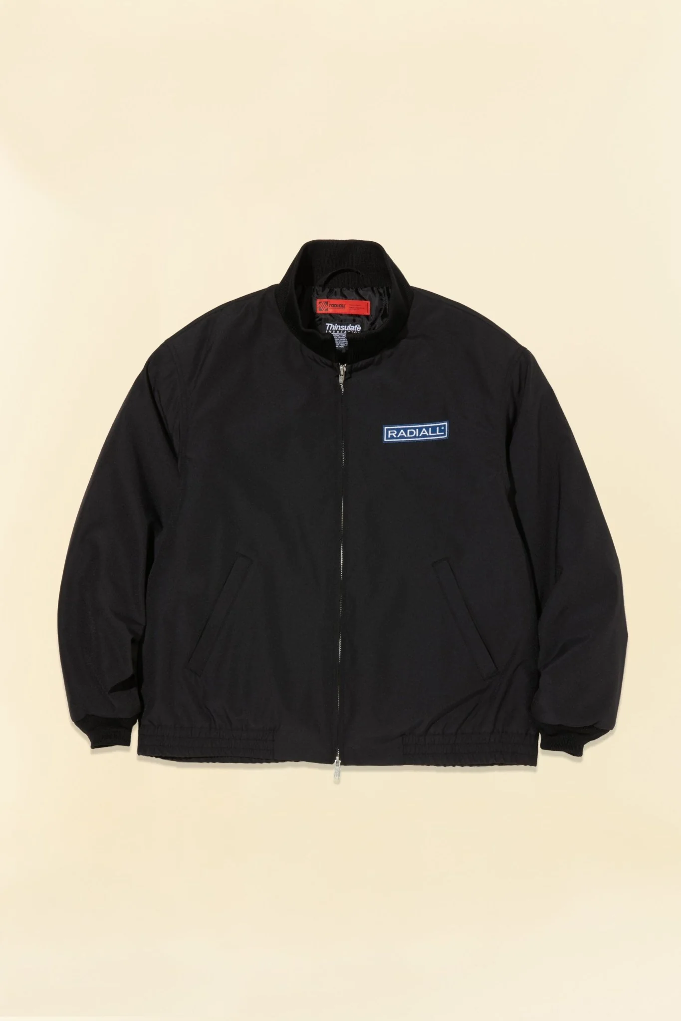 Radiall Wheels Zip Up Blouson - Black
