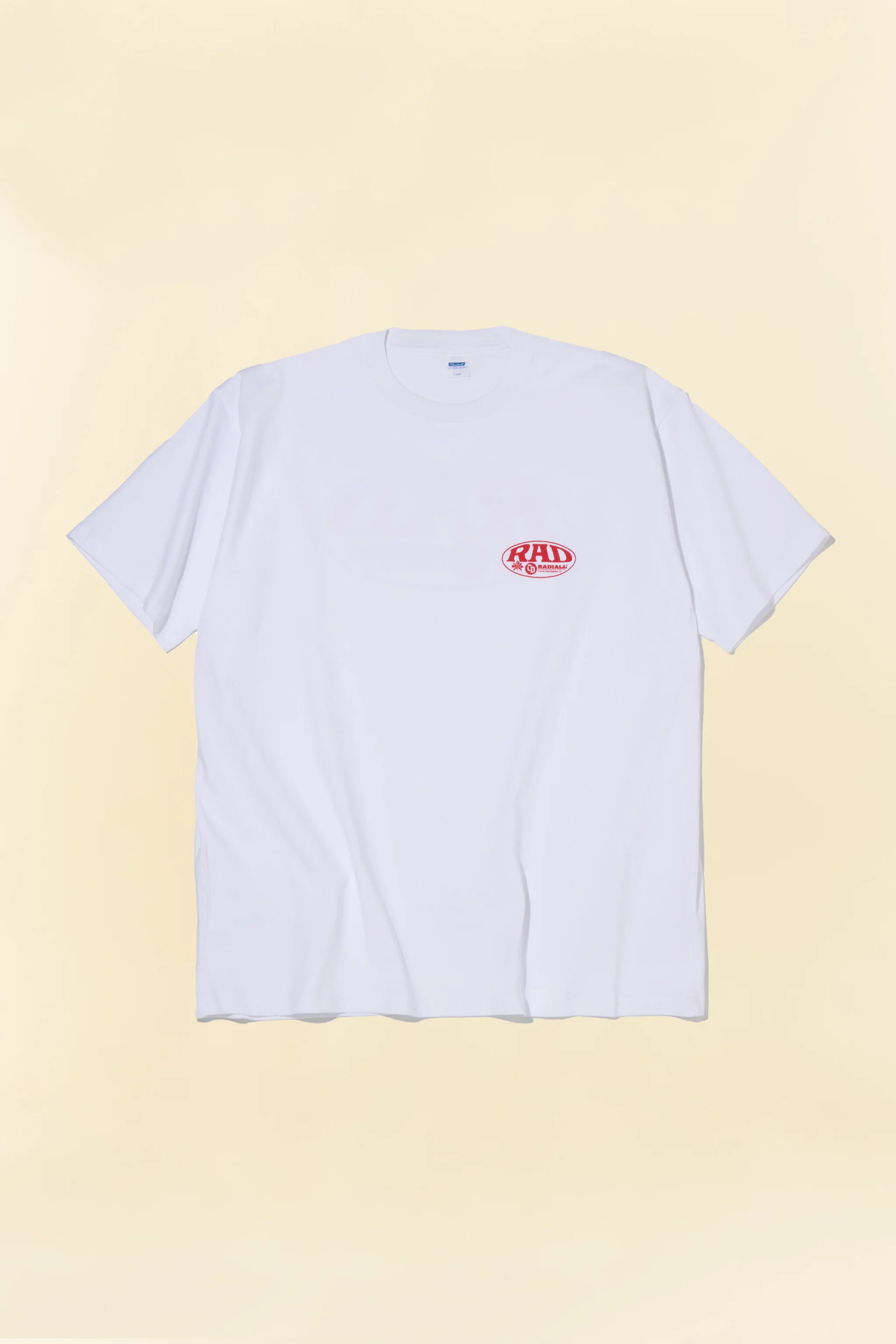 Radiall Label Crew Neck T-Shirt - White