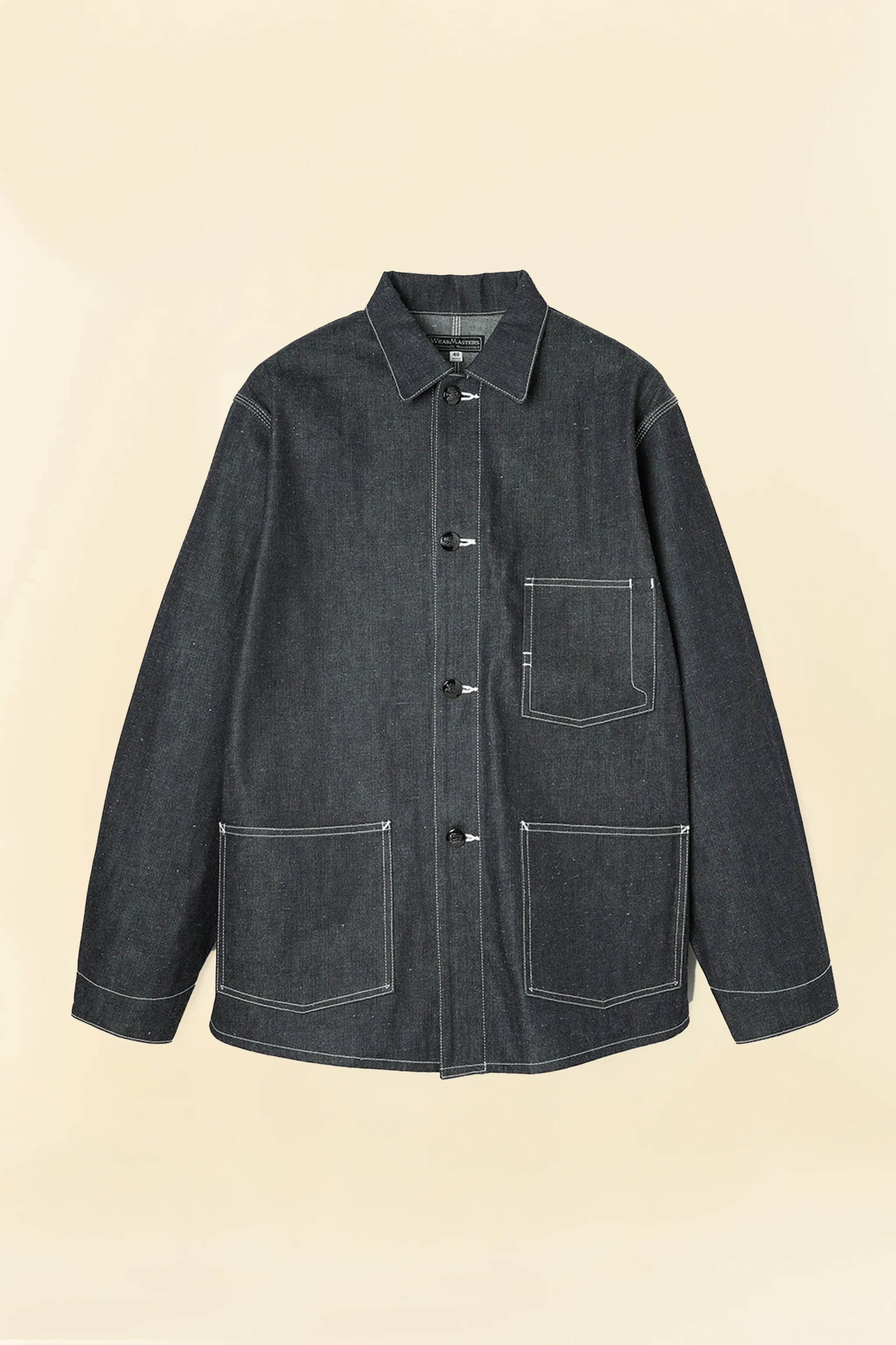 Wearmasters Coverall Jacket - Indigo