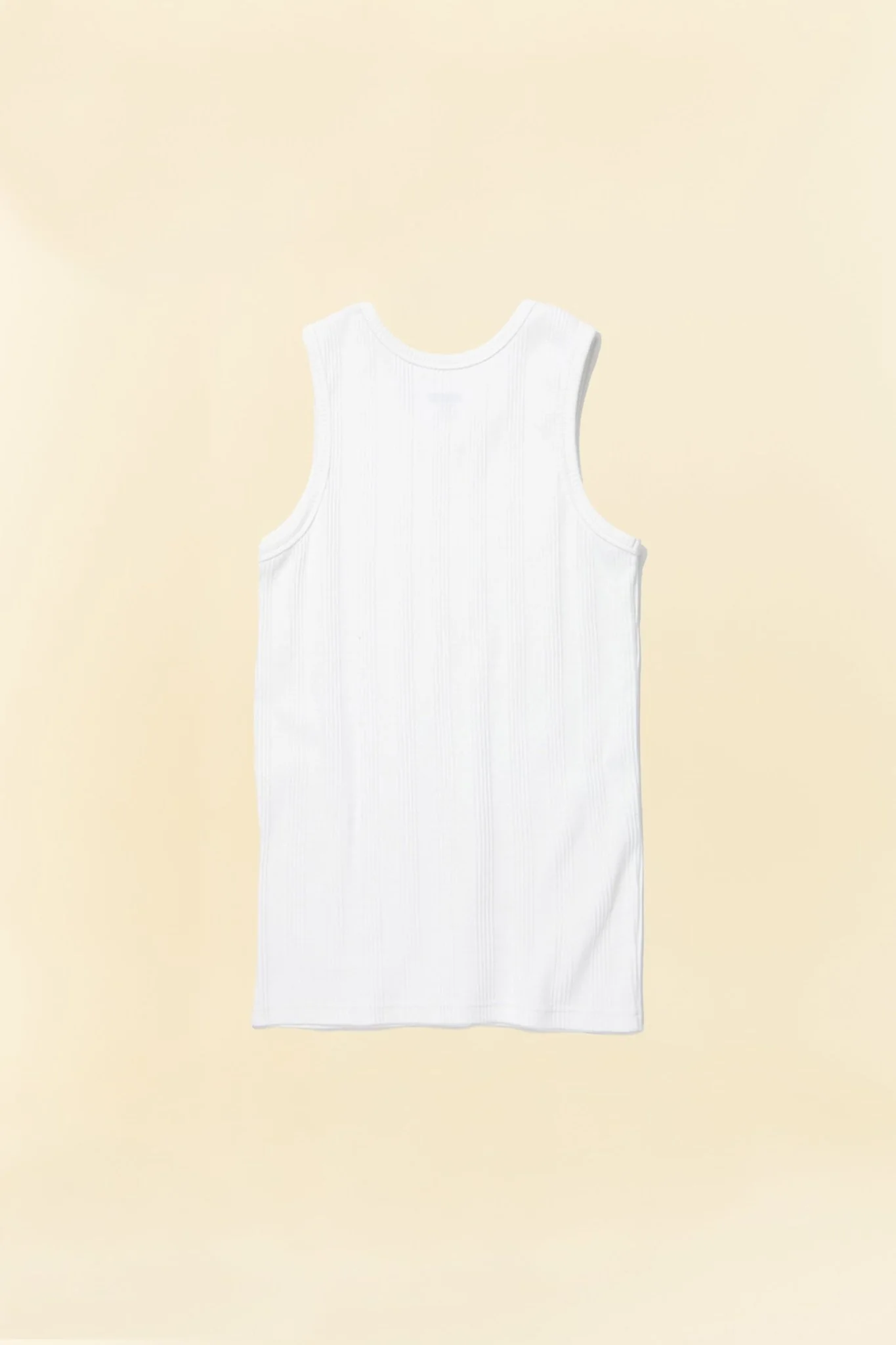 Radiall Basic Tank Top - White