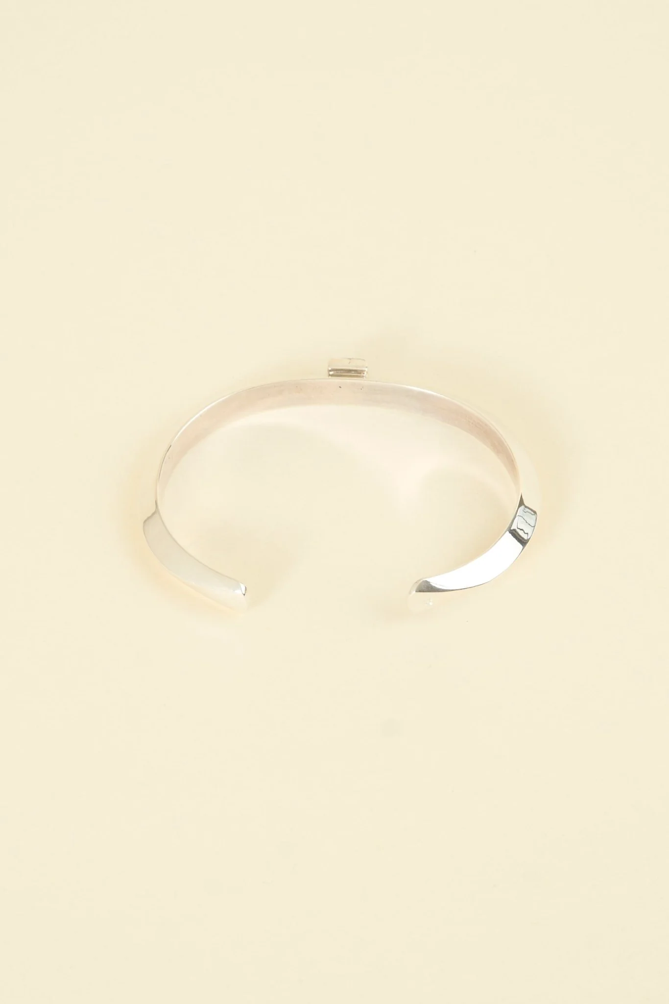 SunKu Triangle Bangle - Silver / Turquoise