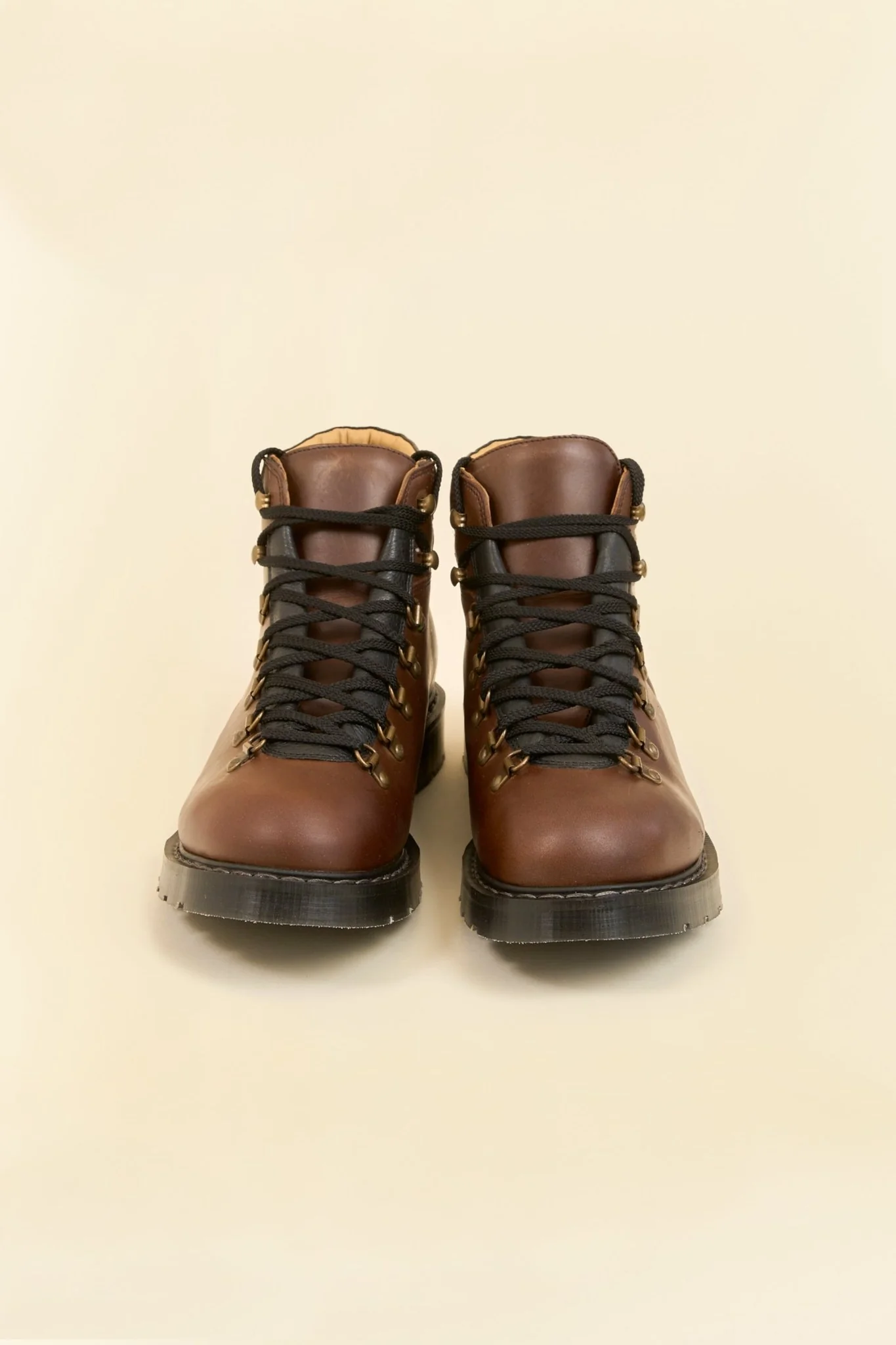 Solovair Gaucho Crazy Horse Urban Hiker - Brown