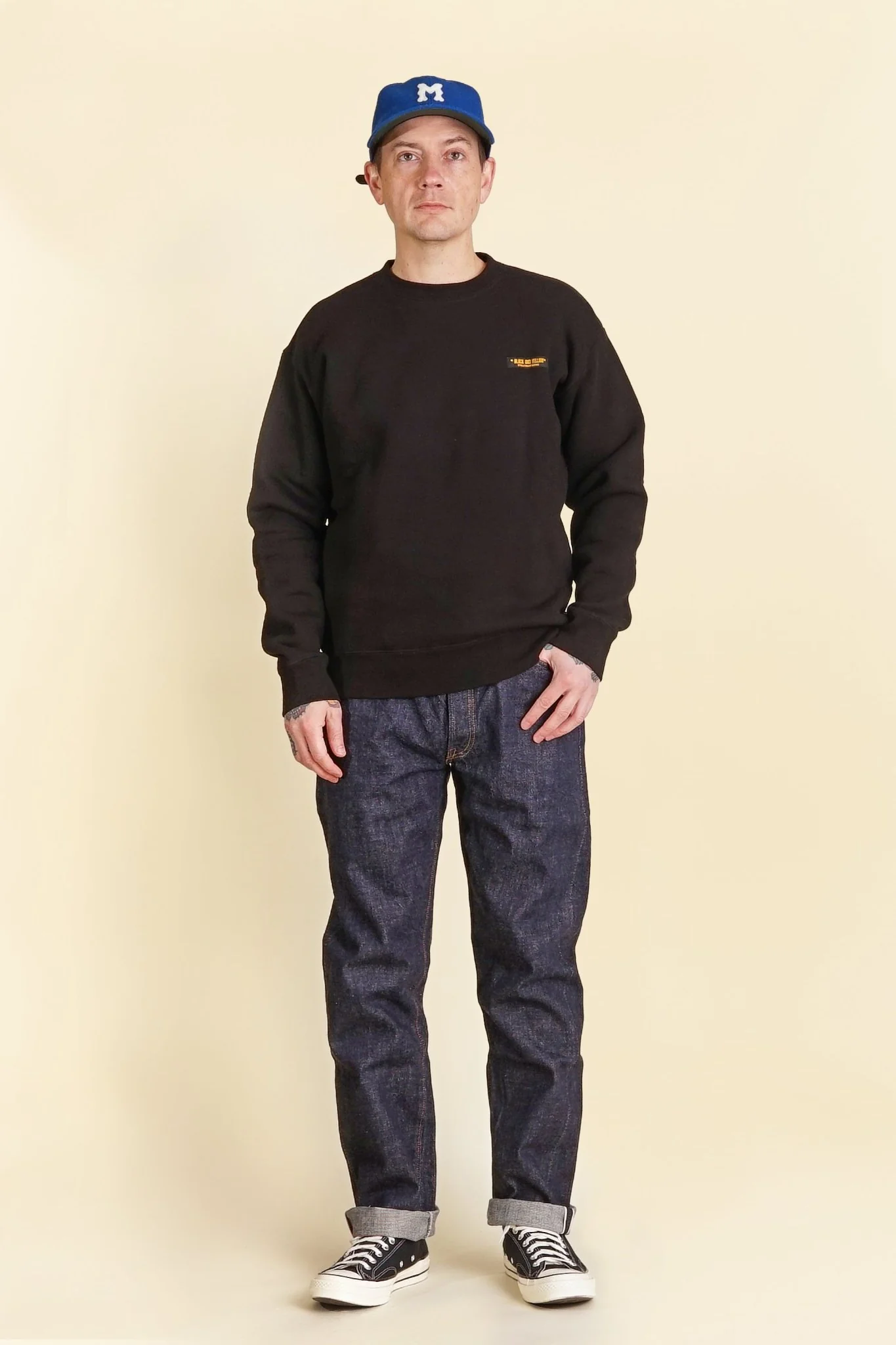 Fullcount 1103 Clean Straight Selvedge Denim - 13.7oz