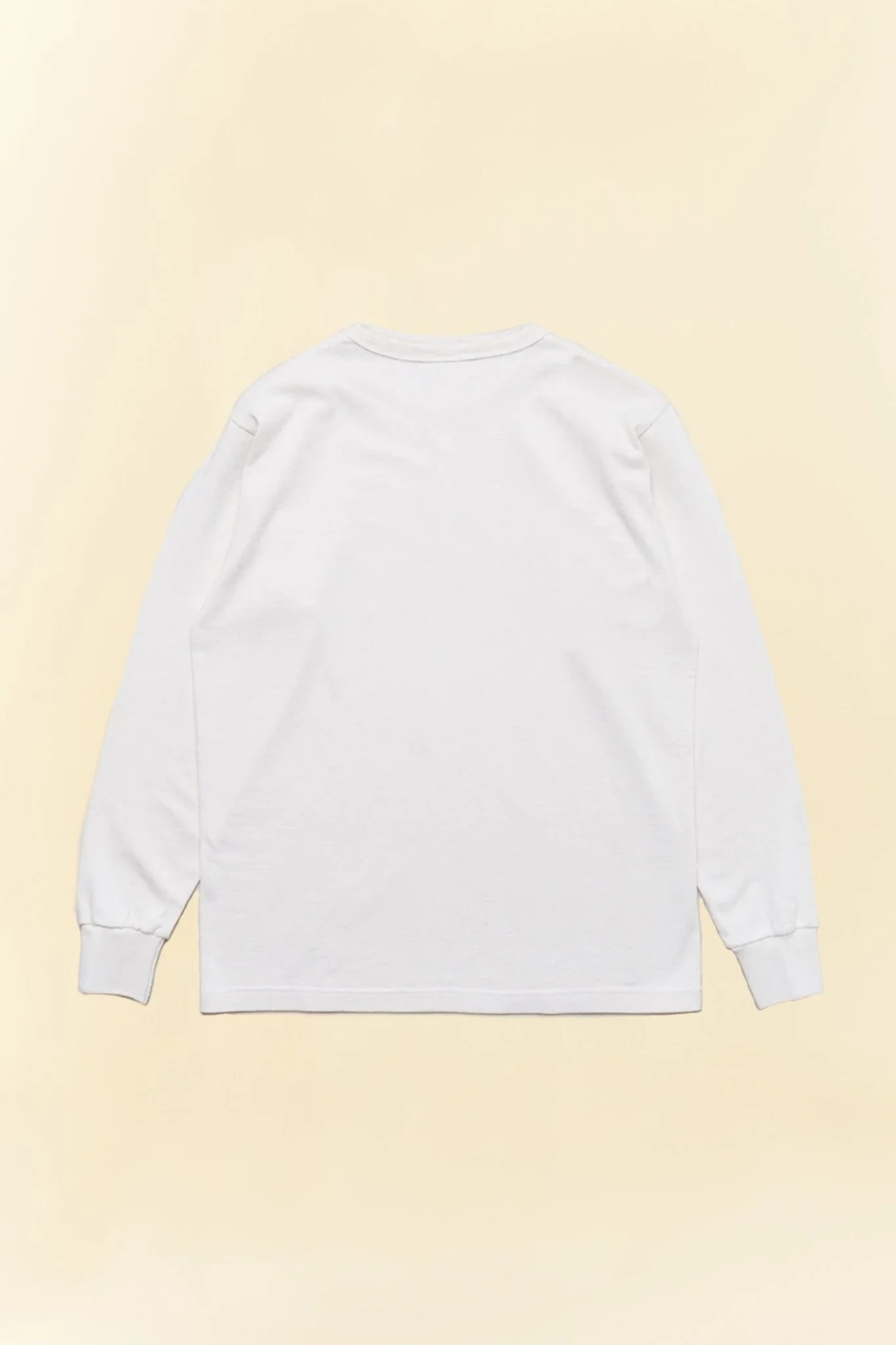 Godspeed Superior Organic L/S T-Shirt 'Ascent' - Natural