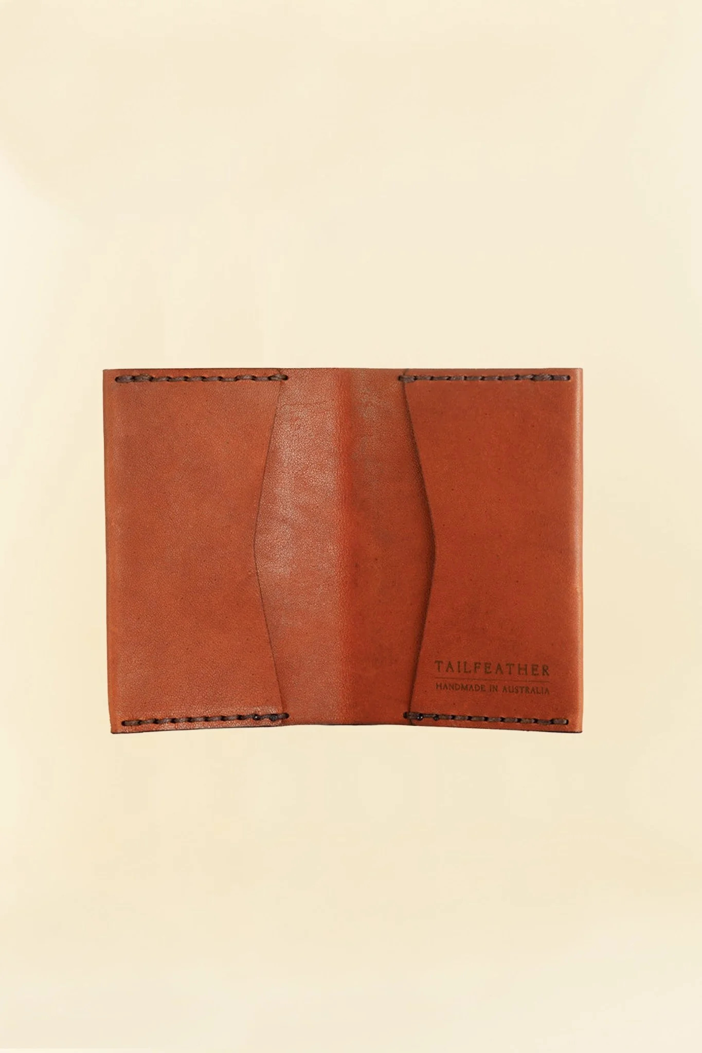 Tailfeather Sparrow Wallet - Hazelnut