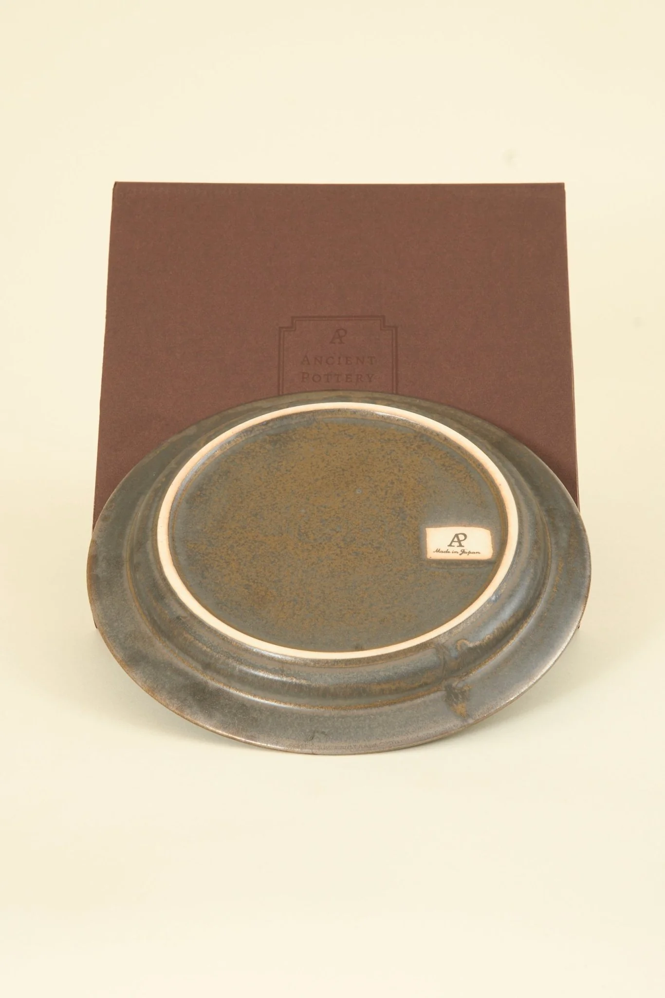 CHIPS Inc. Ancient Pottery Large Plate - Brass