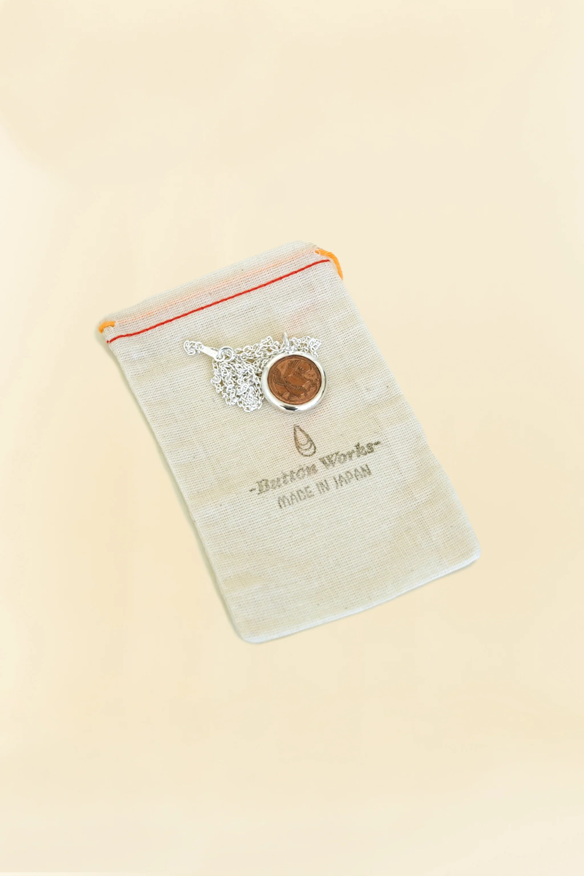 Button Works X Godspeed Hayabusa Necklace