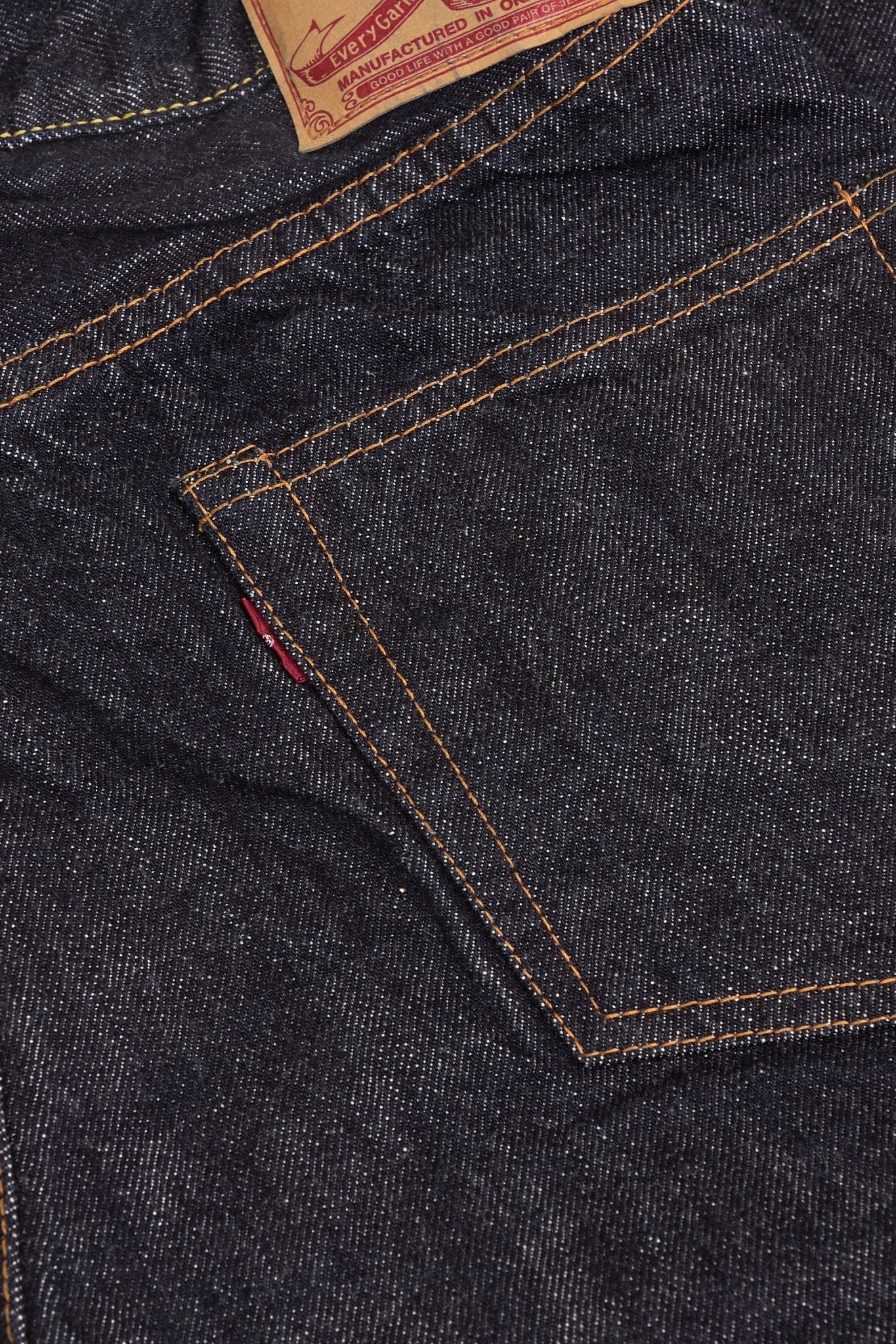 TCB Jeans 50's XX High Rise Straight Denim - 13.5oz