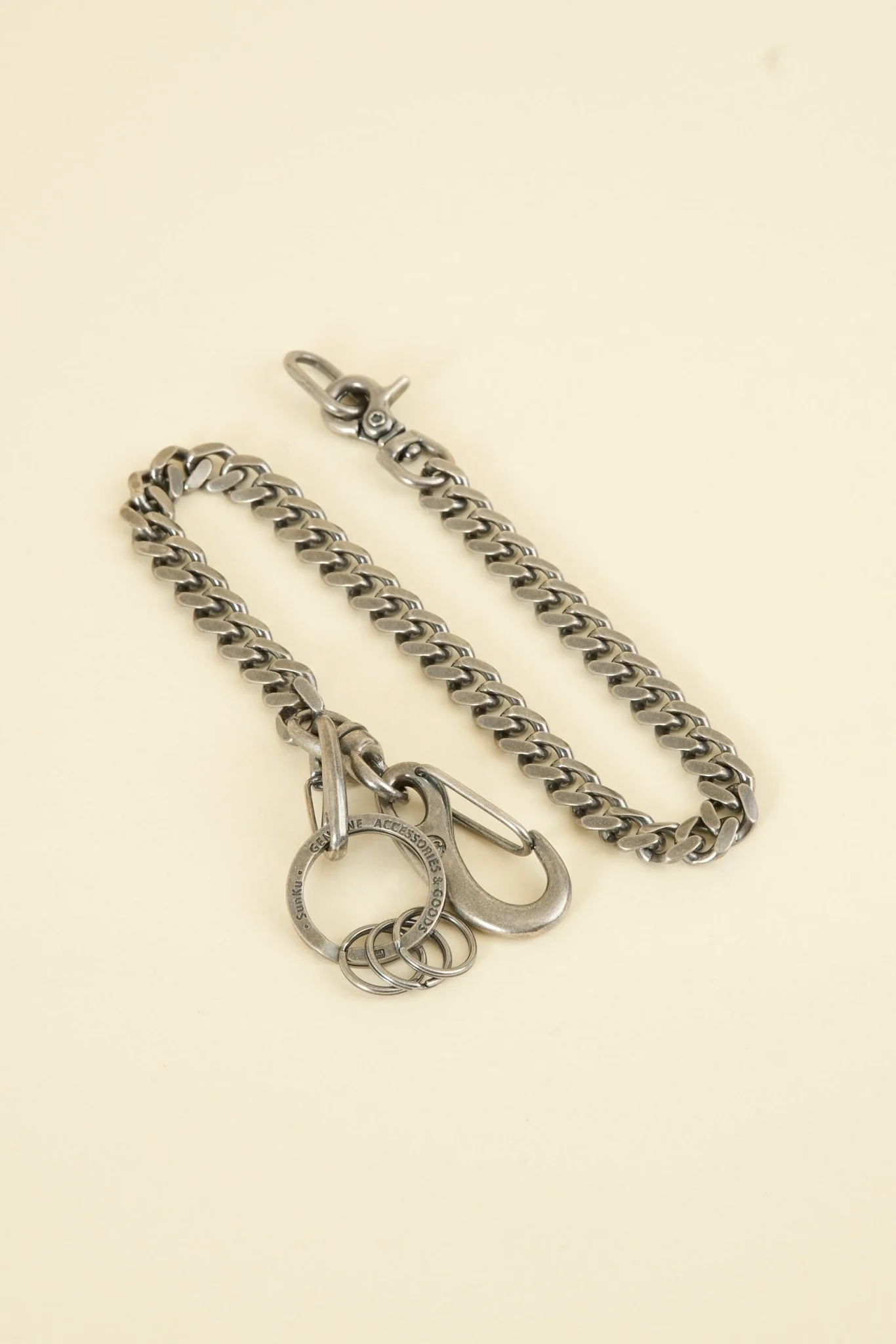 SunKu Original Wallet Chain - Silver