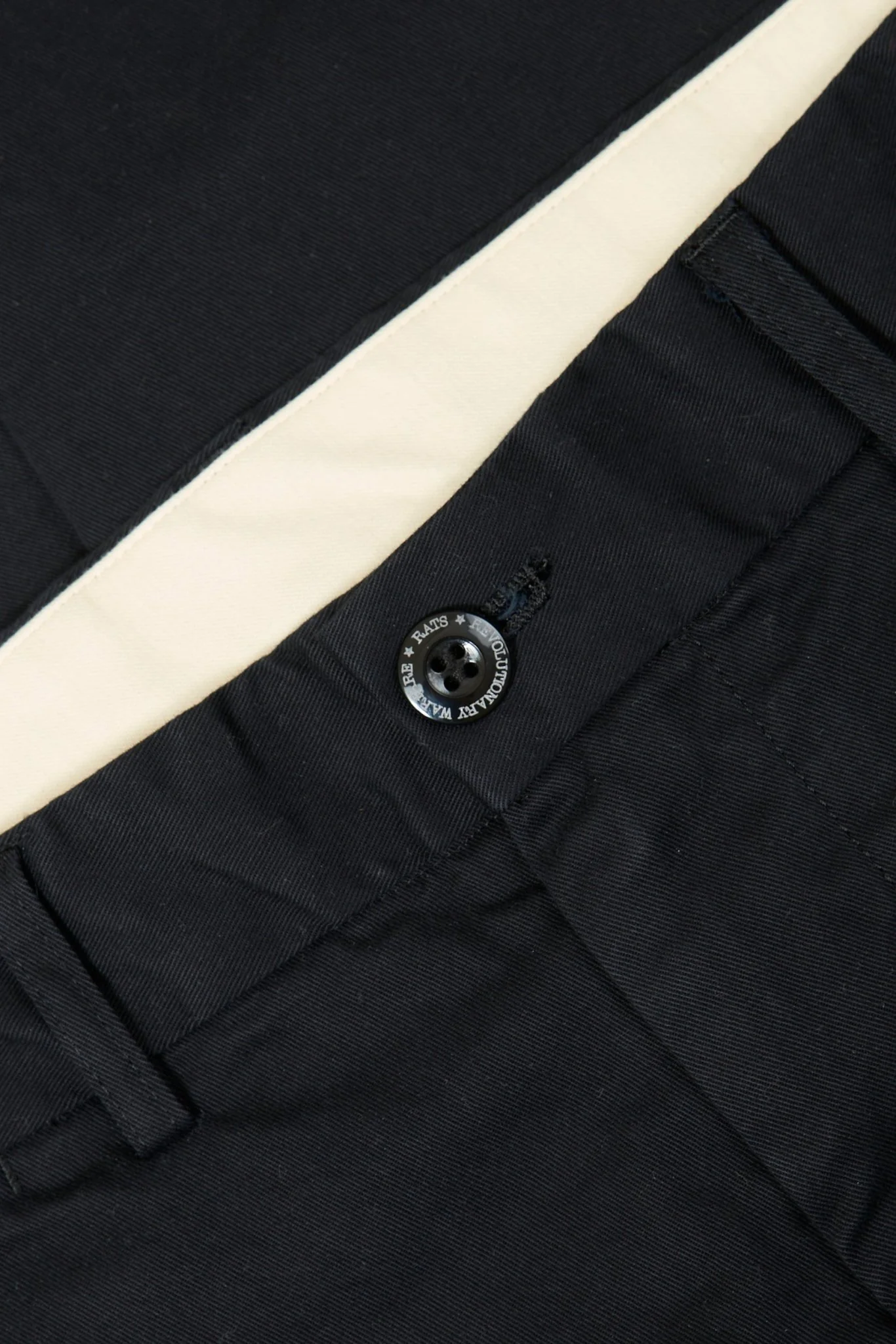 Rats LL Chino Pants - Black