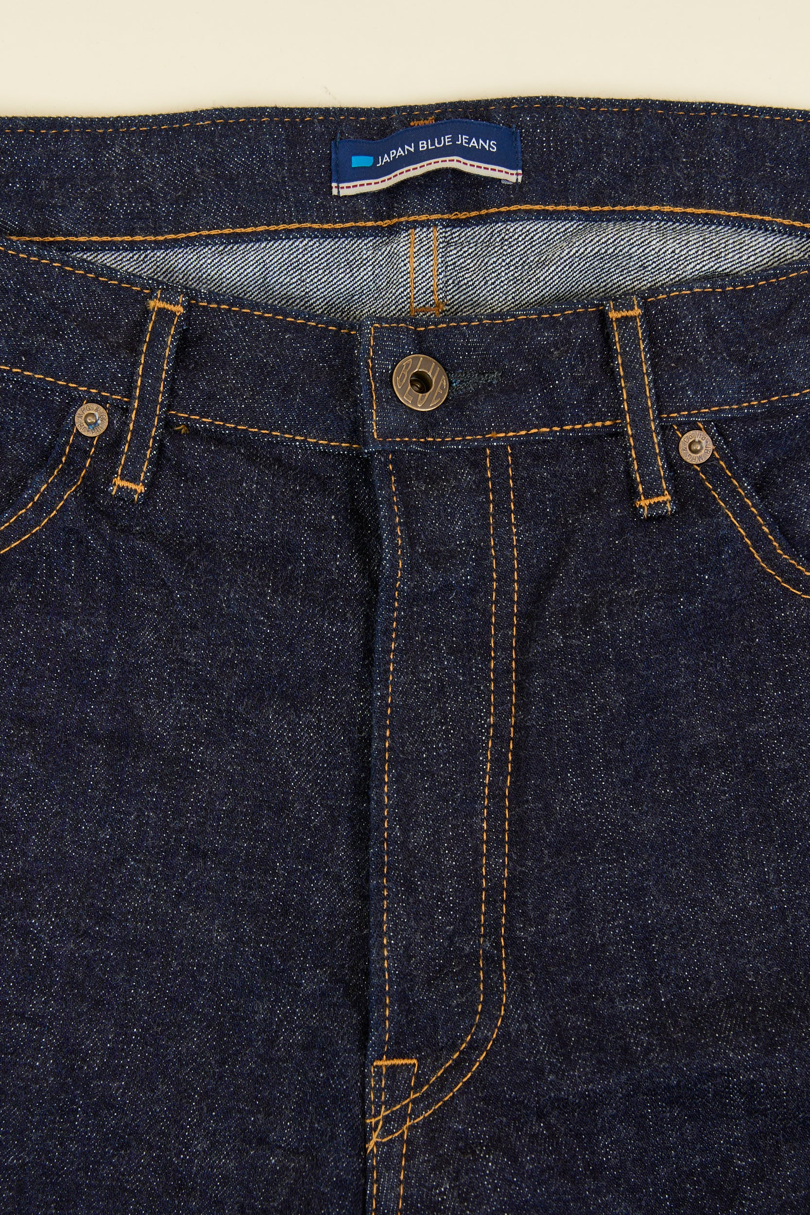 Japan Blue J427 Classic Straight Selvedge Denim - 17oz