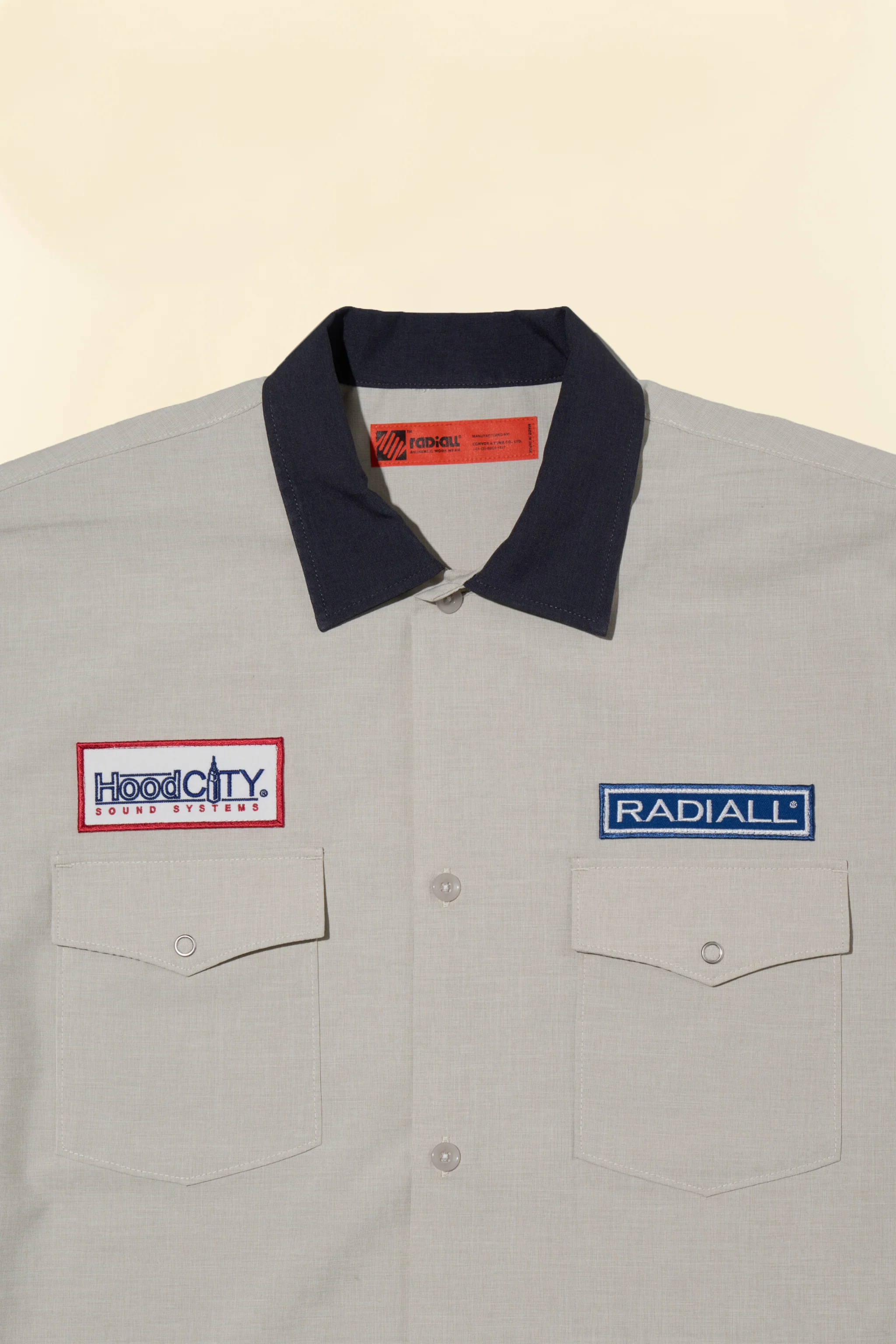 Radiall Lowlane Shirt - Oatmeal