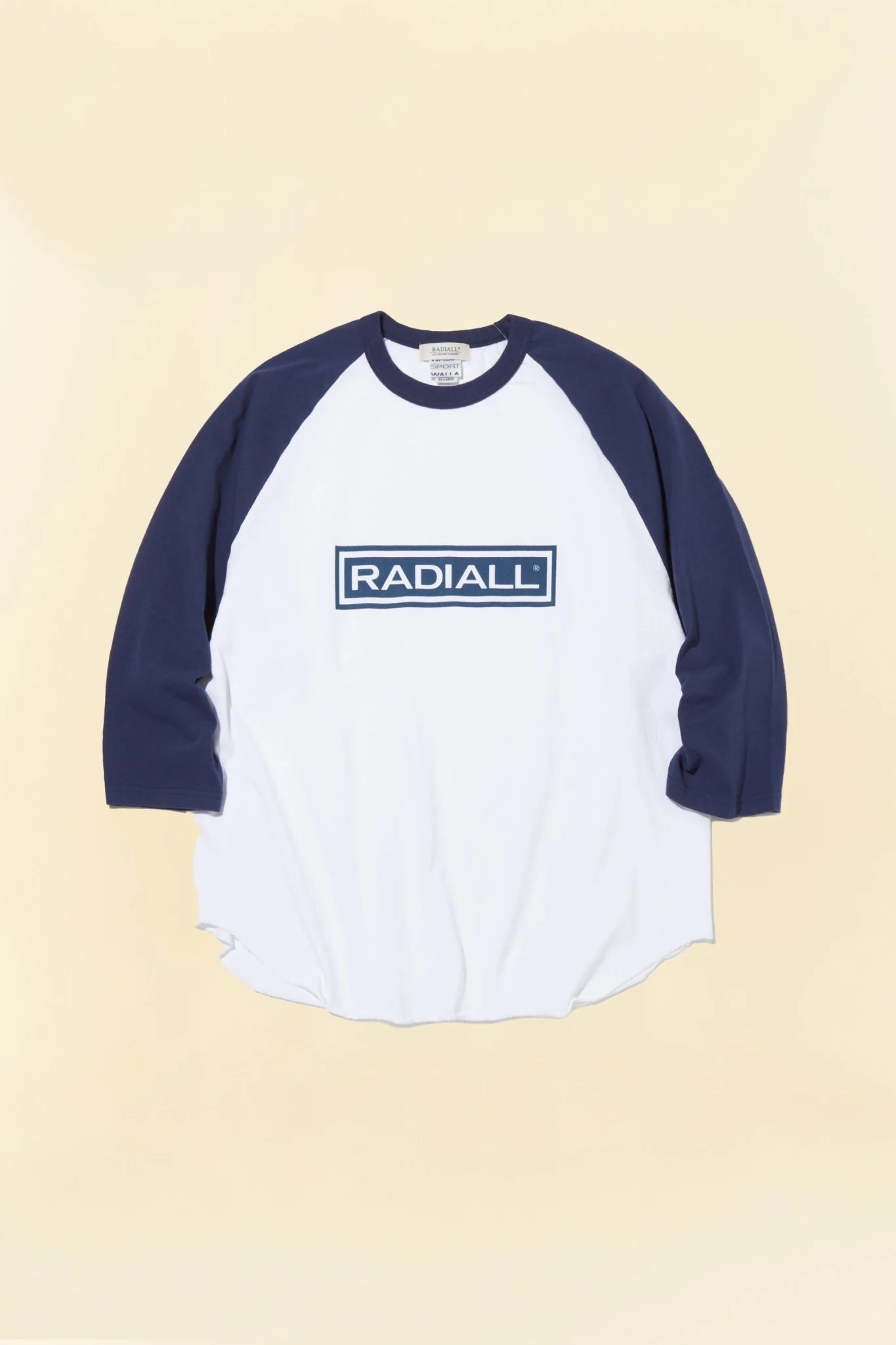 Radiall Wheels L/S T-Shirt - Navy