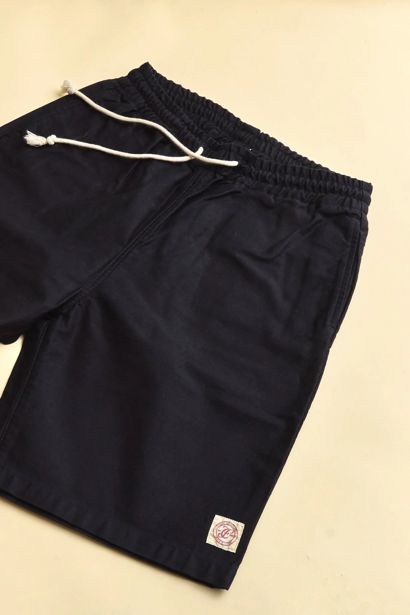 Fullcount Sateen Easy Shorts - Black