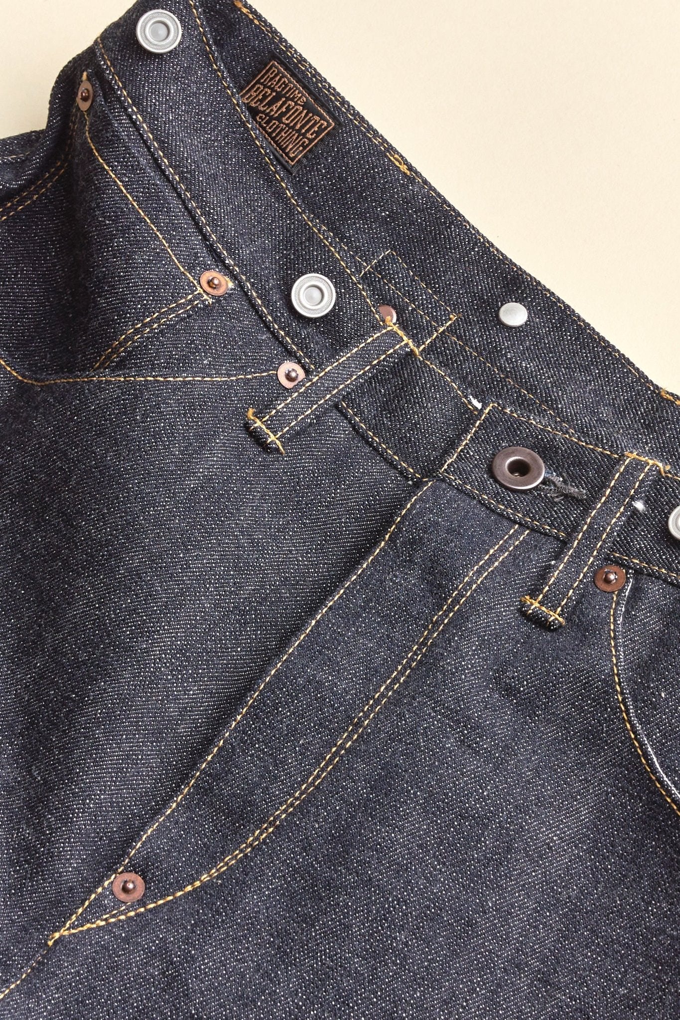 Belafonte Ragtime TLT 1890 13oz Selvedge Denim