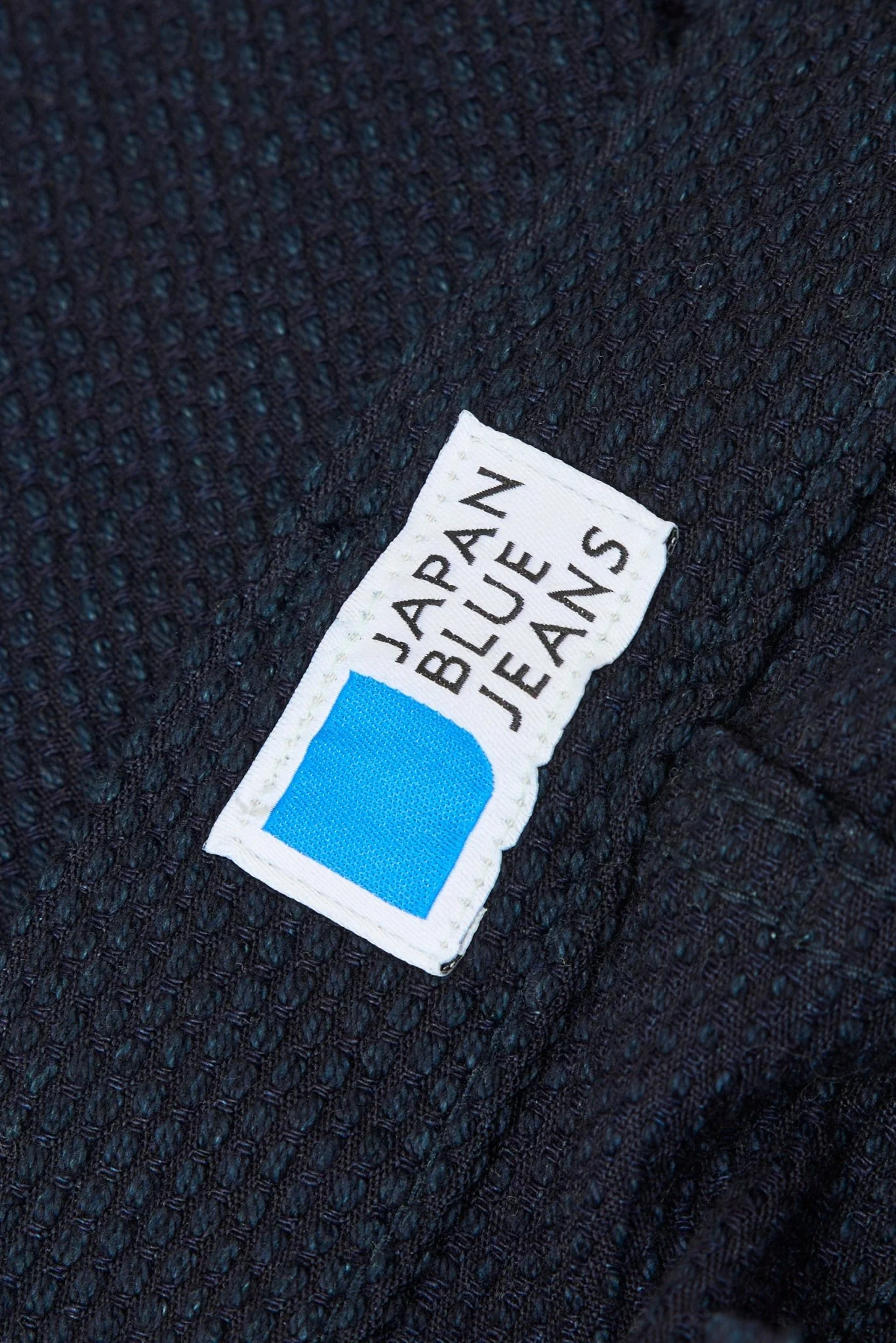 Japan Blue 11oz Sashiko Wide Tapered Pants - Indigo