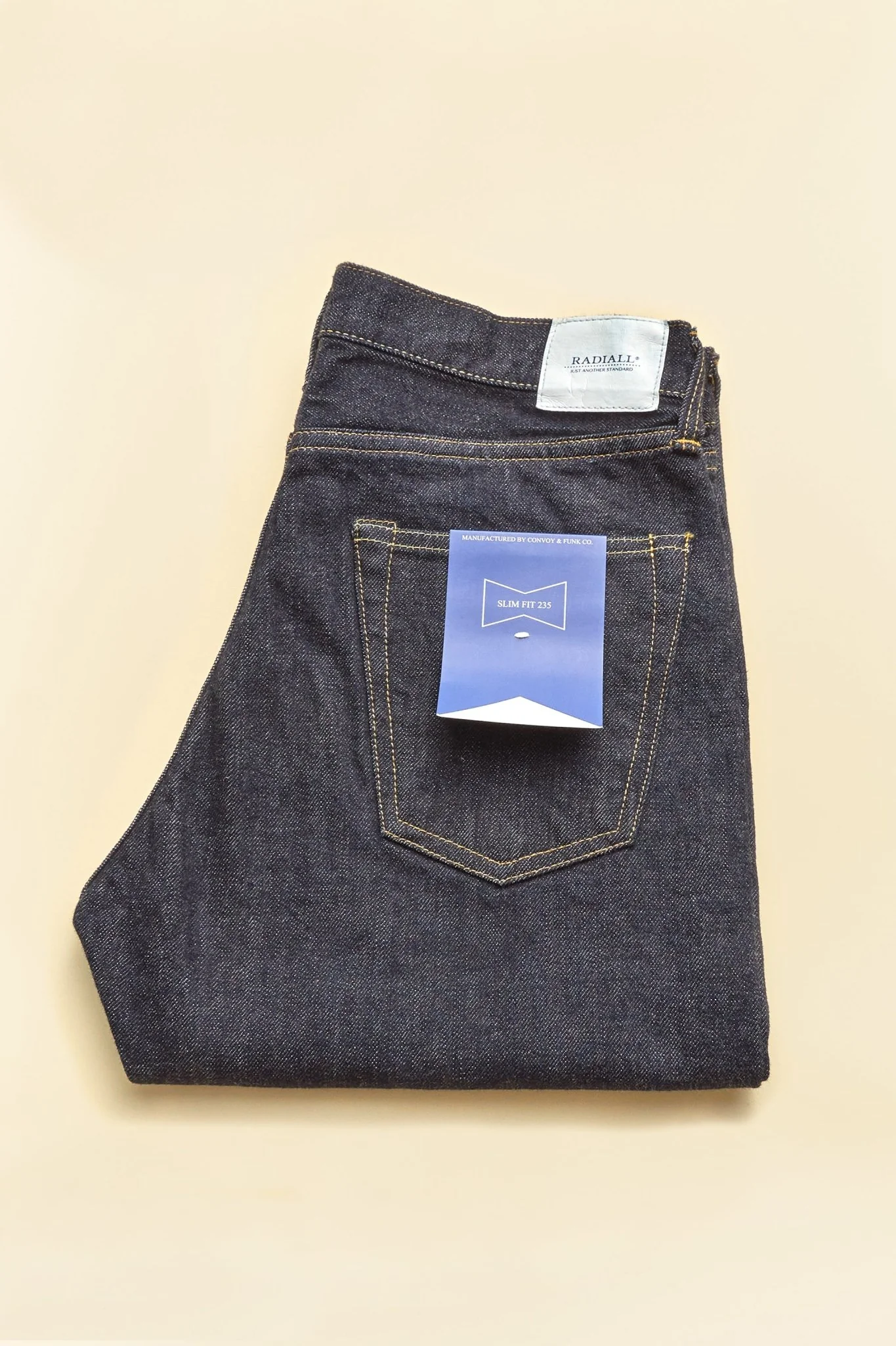 Radiall 235B Slim Fit Jeans - 13oz