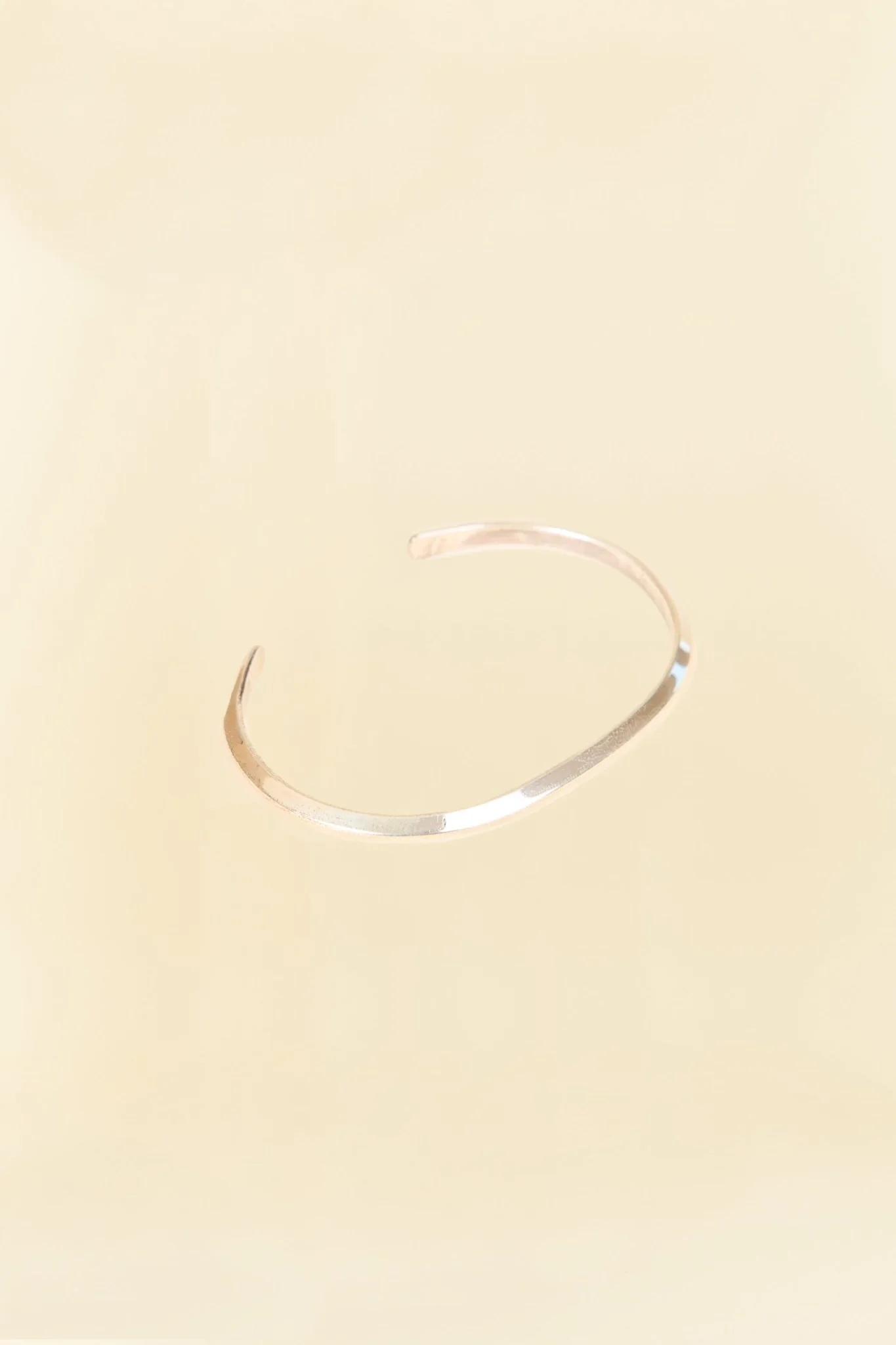 SunKu Triangle Bangle Small - Silver