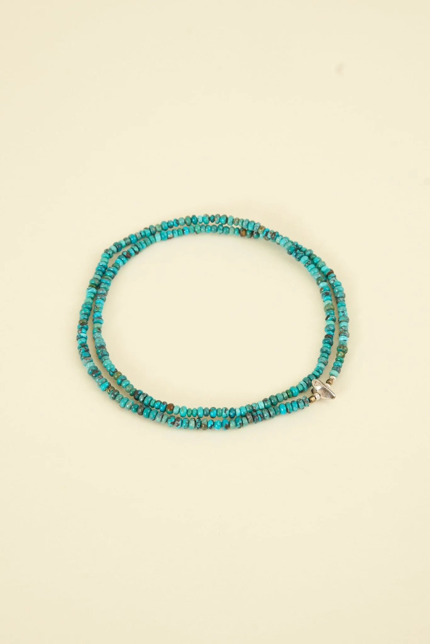 SunKu Turquoise/Silver Necklace & Bracelet