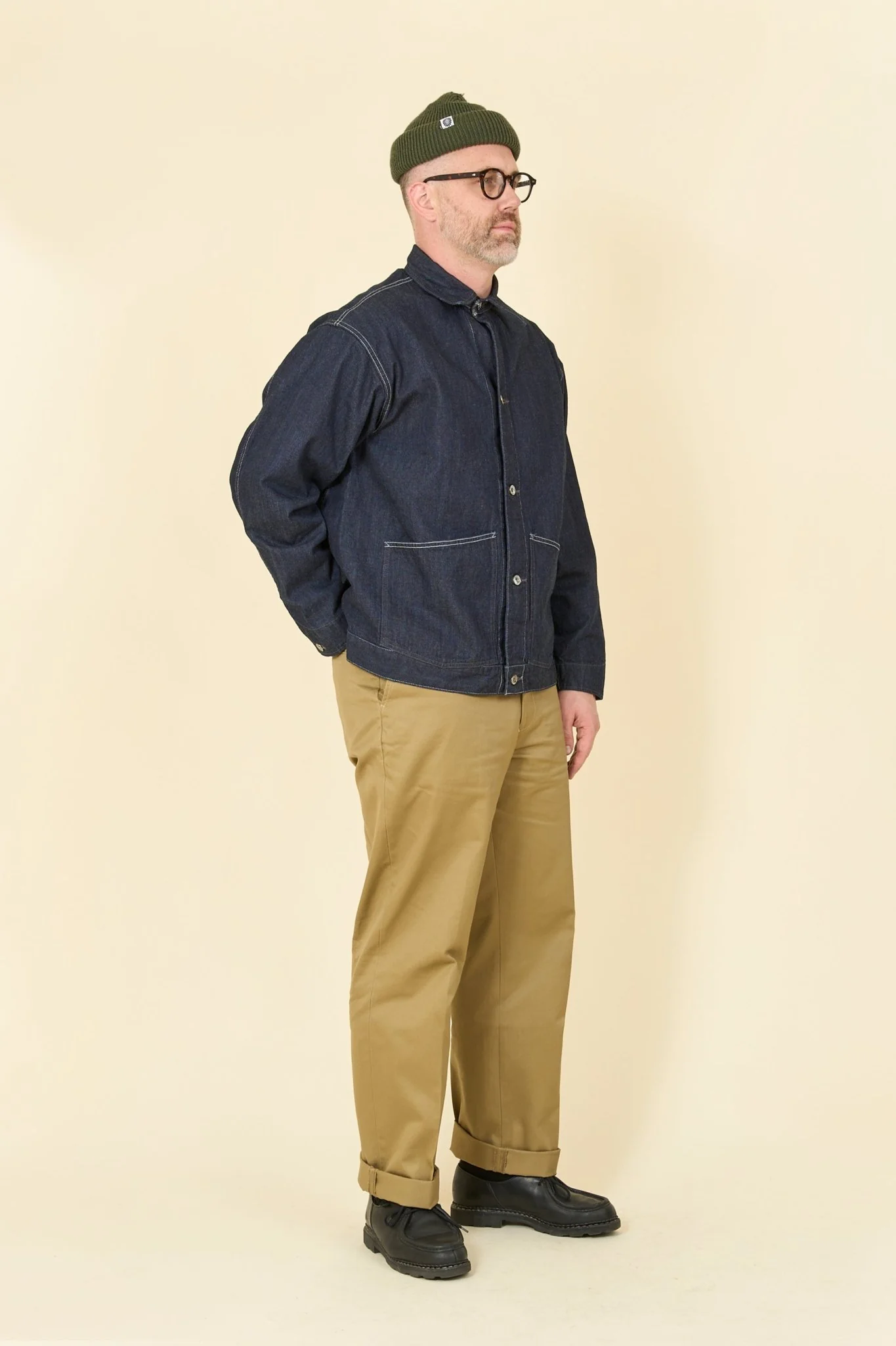 Lawford Lot.742 Work Jacket - 11oz. Denim