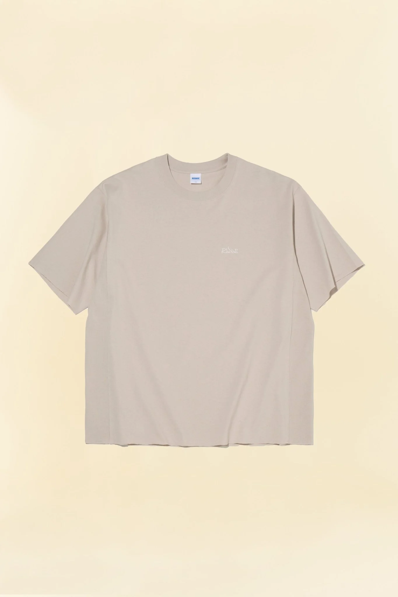 Radiall Old School T-Shirt - Taupe