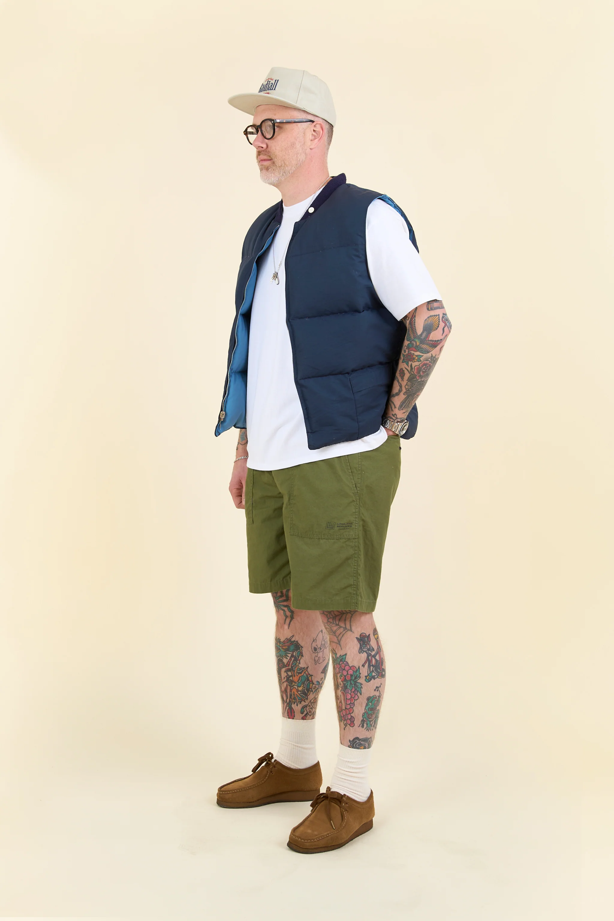 Radiall Surfin Bird Easy Shorts - Green