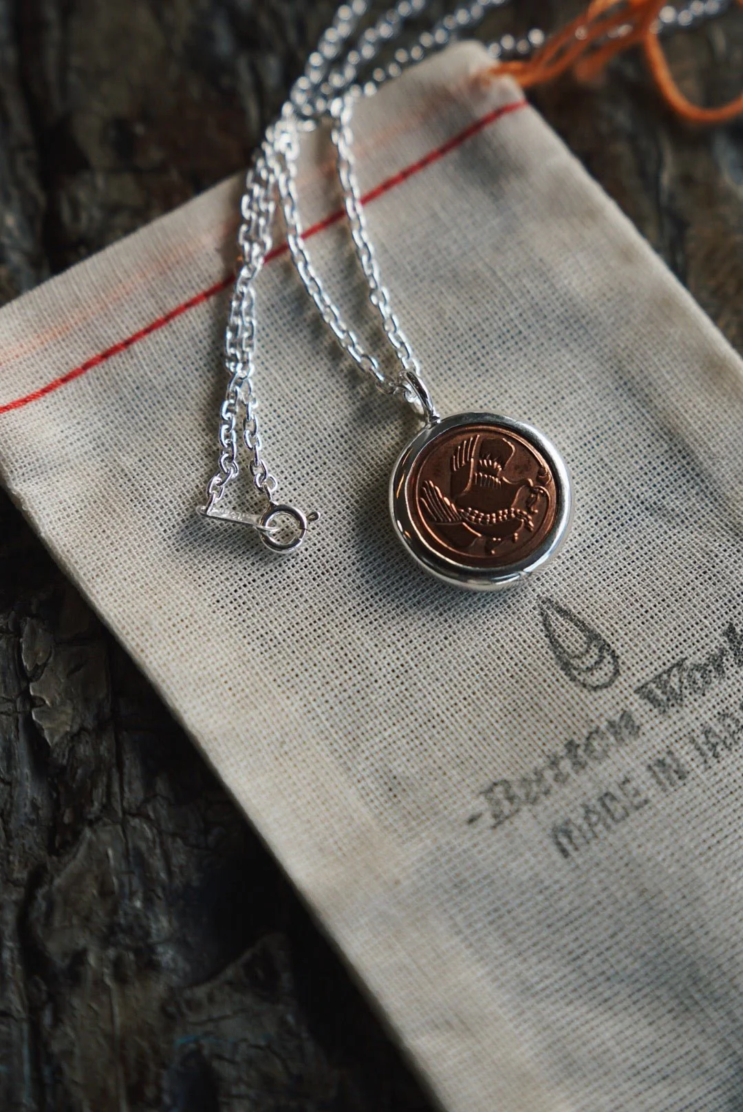 Button Works X Godspeed Hayabusa Necklace