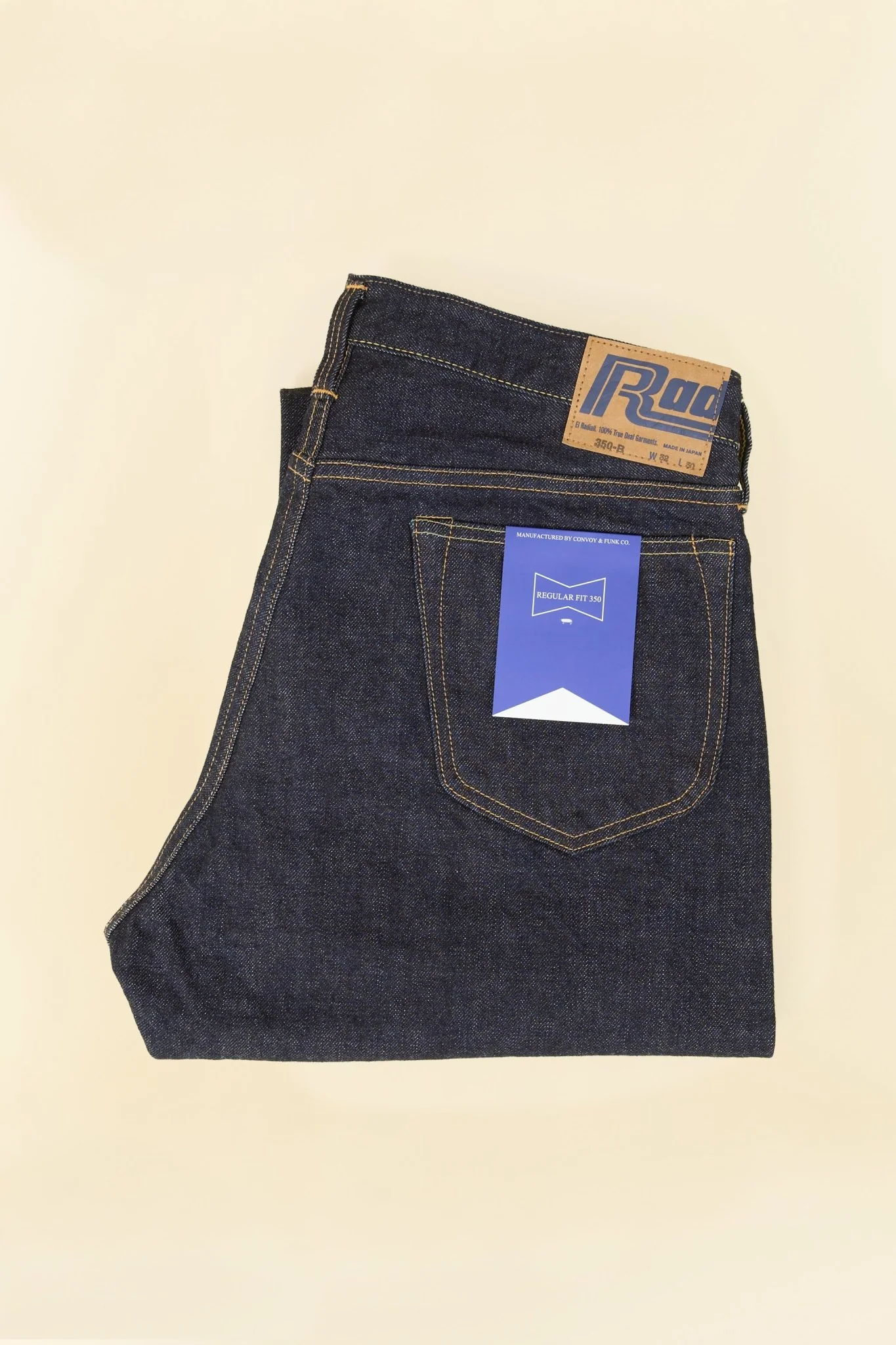 Radiall 350B Straight Fit Jeans - 13oz