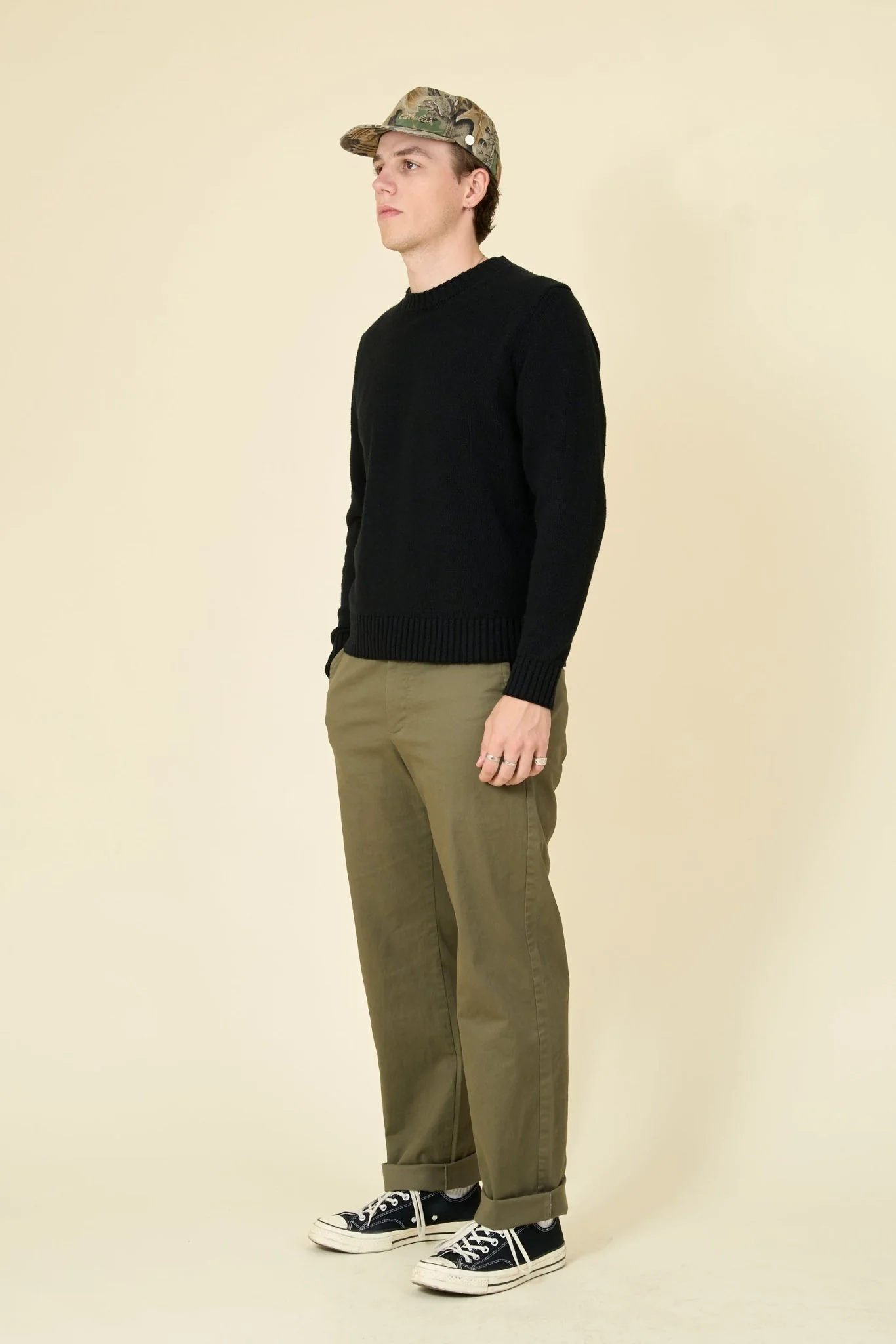 Rats LL Chino Pants - Khaki