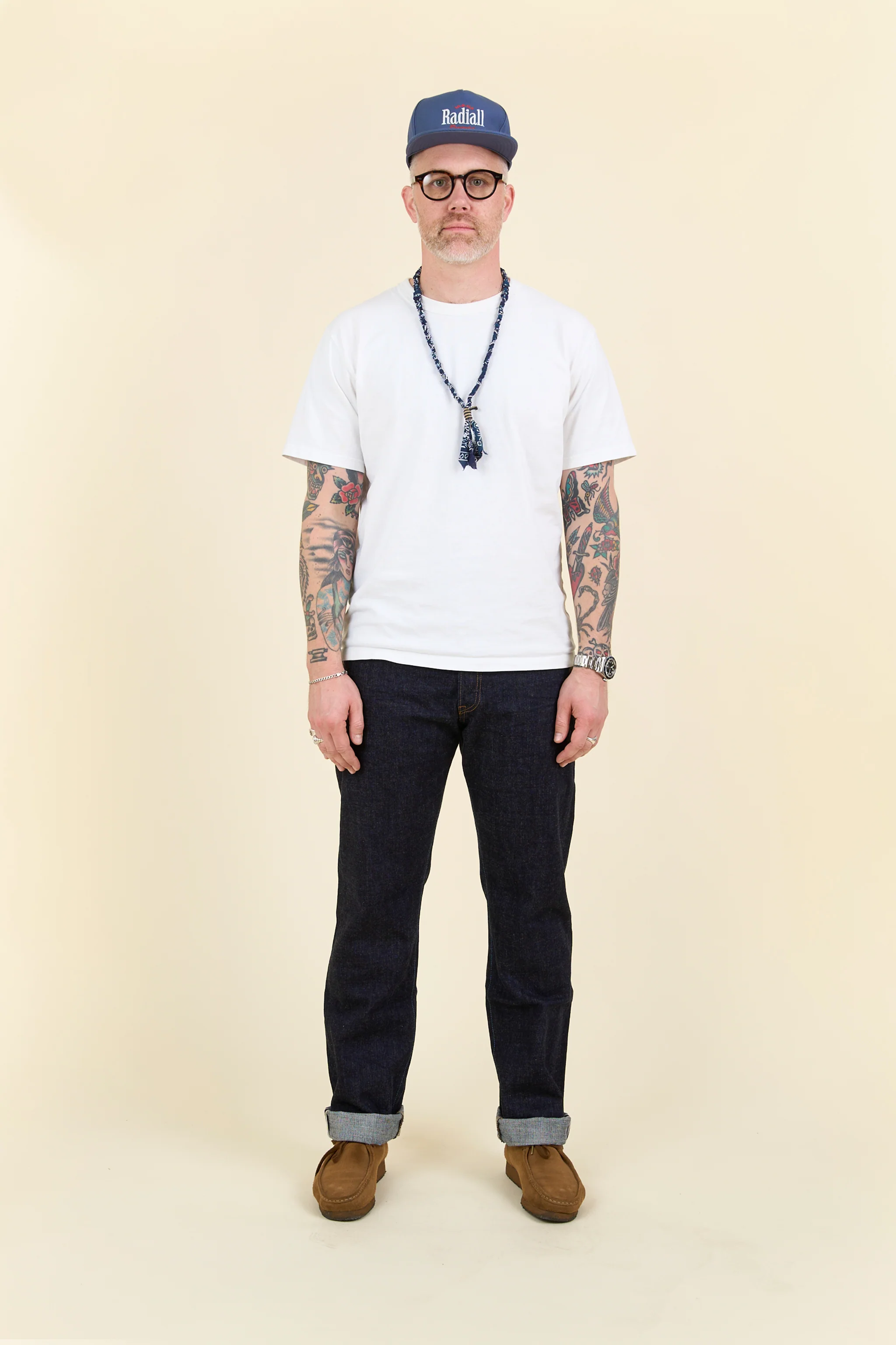 Japan Blue J427 Classic Straight Selvedge Denim - 17oz