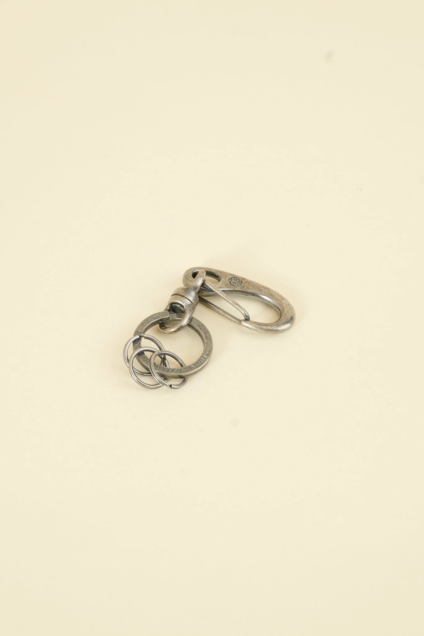SunKu Original Key Ring - Silver/Brass