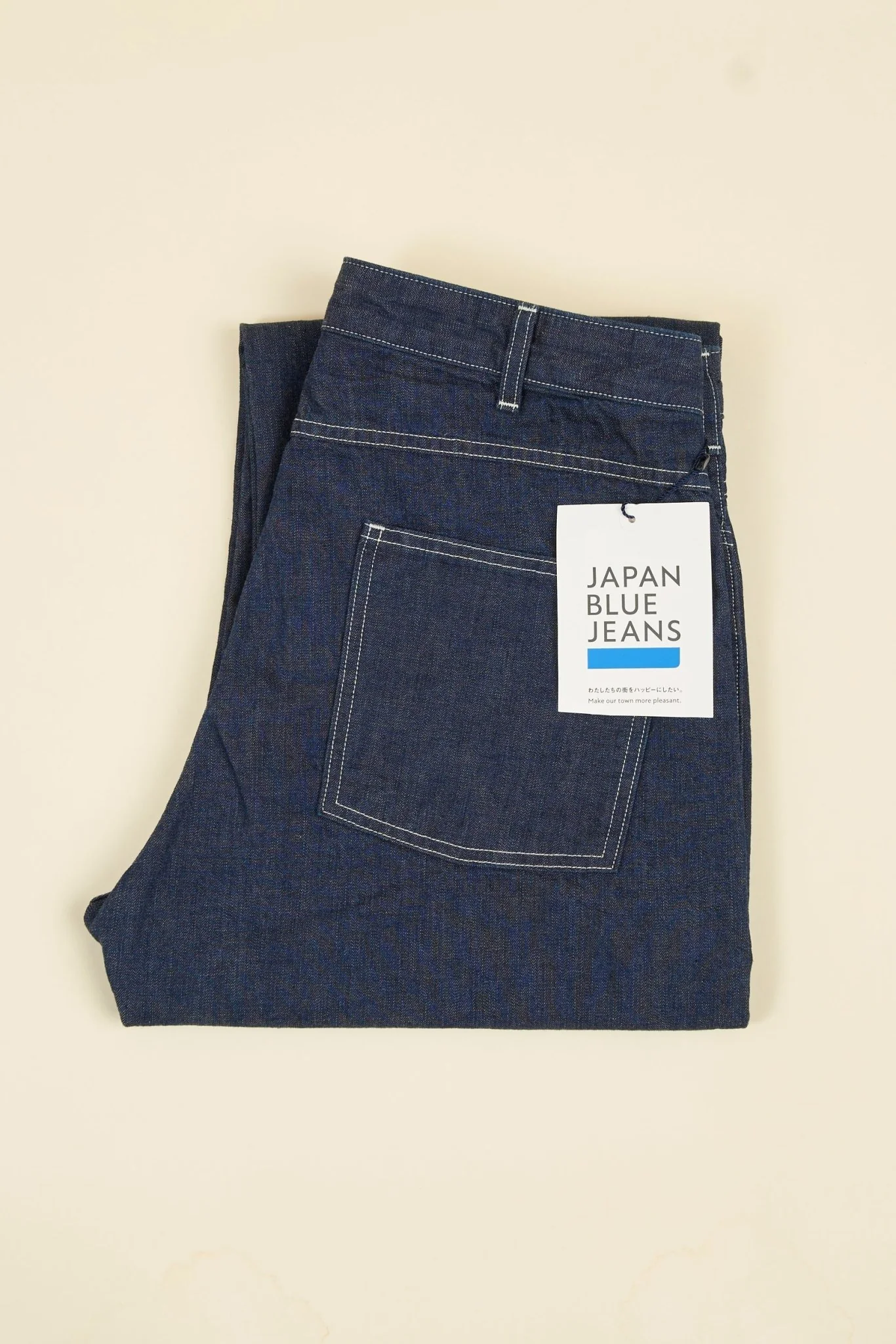 Japan Blue Wide Carpenter Pants - 10oz Denim