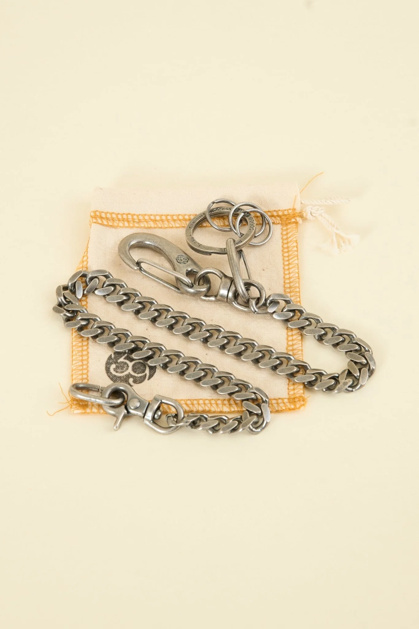 SunKu Original Wallet Chain - Silver