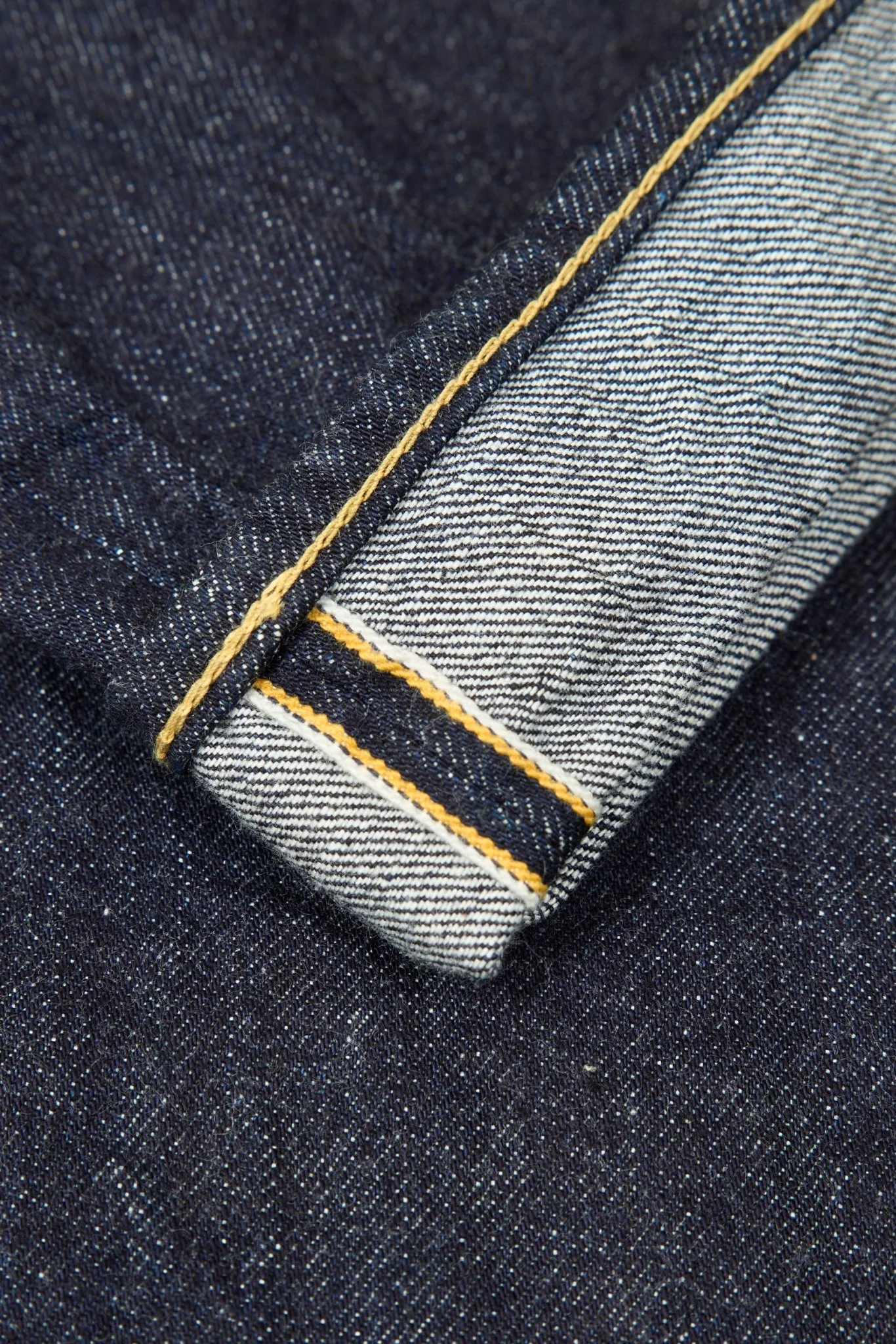 Pherrow's 521SW Straight Selvedge Denim - 13.5oz