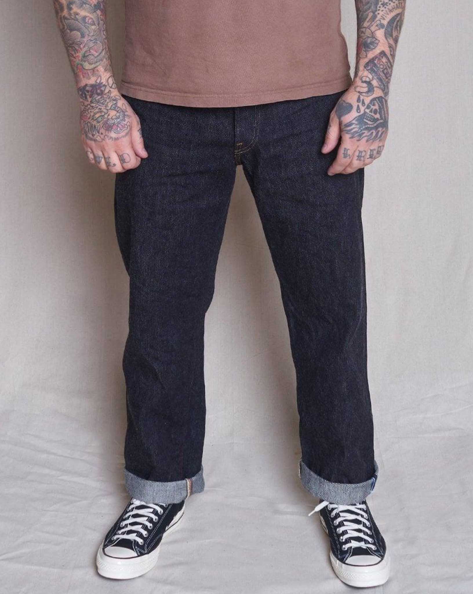 Tanuki 16.5oz RCR Red Cast Regular Selvedge Denim