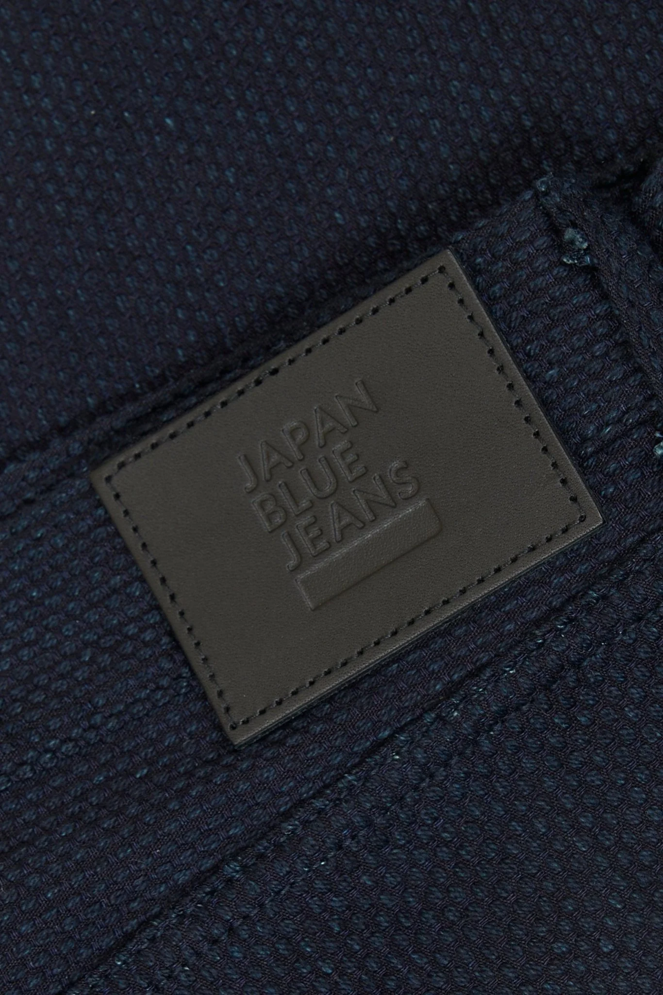 Japan Blue 11oz Sashiko Wide Tapered Pants - Indigo