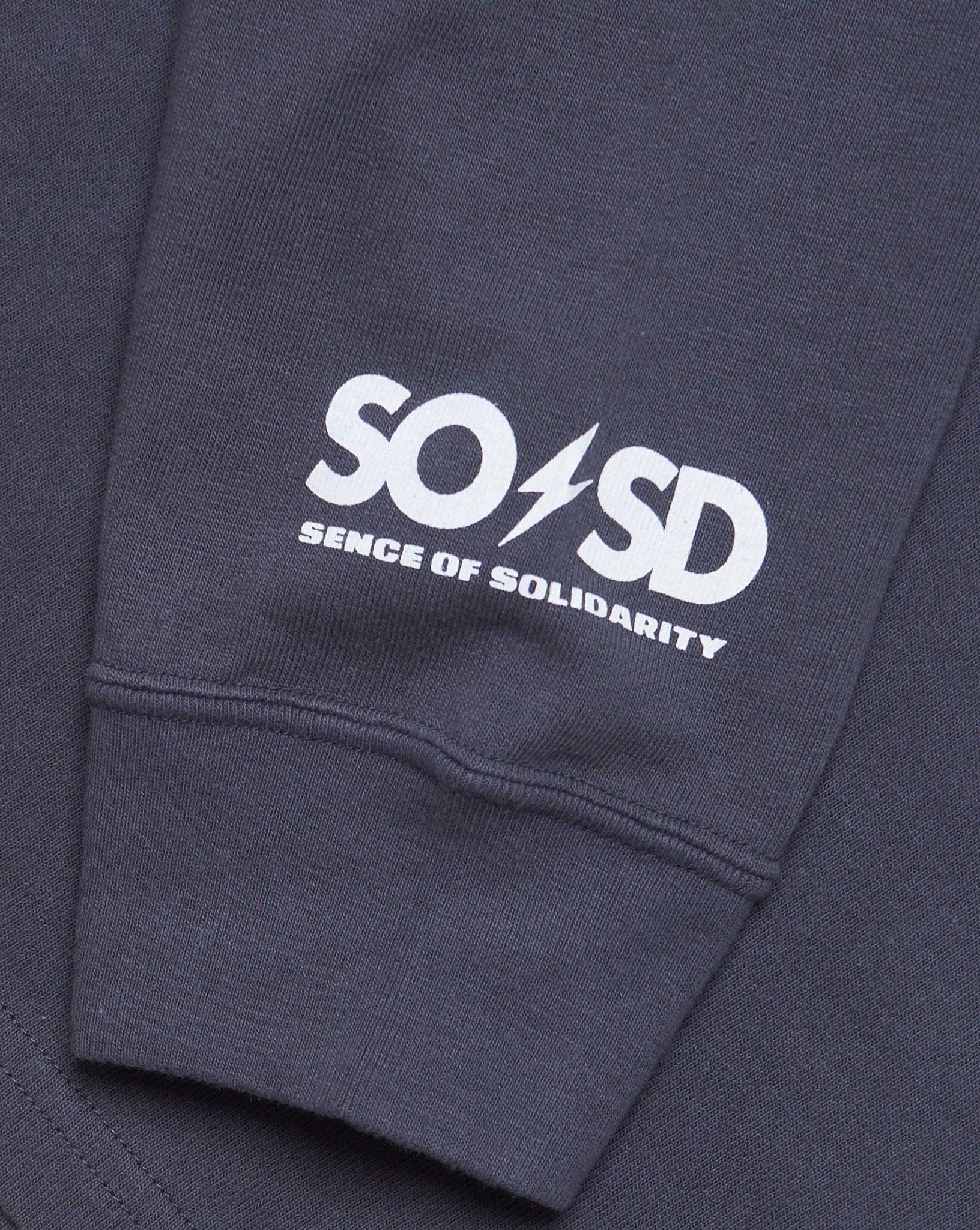 Rats Script Dozens L/S - Grey