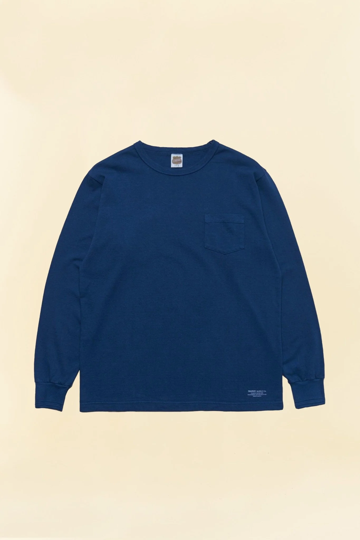 Trophy Clothing OD Sportswear Pocket Tee - Indigo