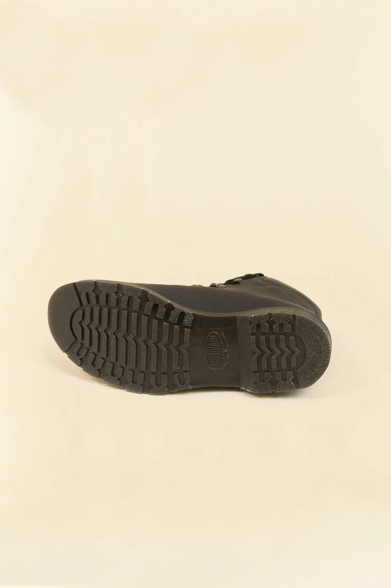 Solovair Urban Hiker - Black Greasy