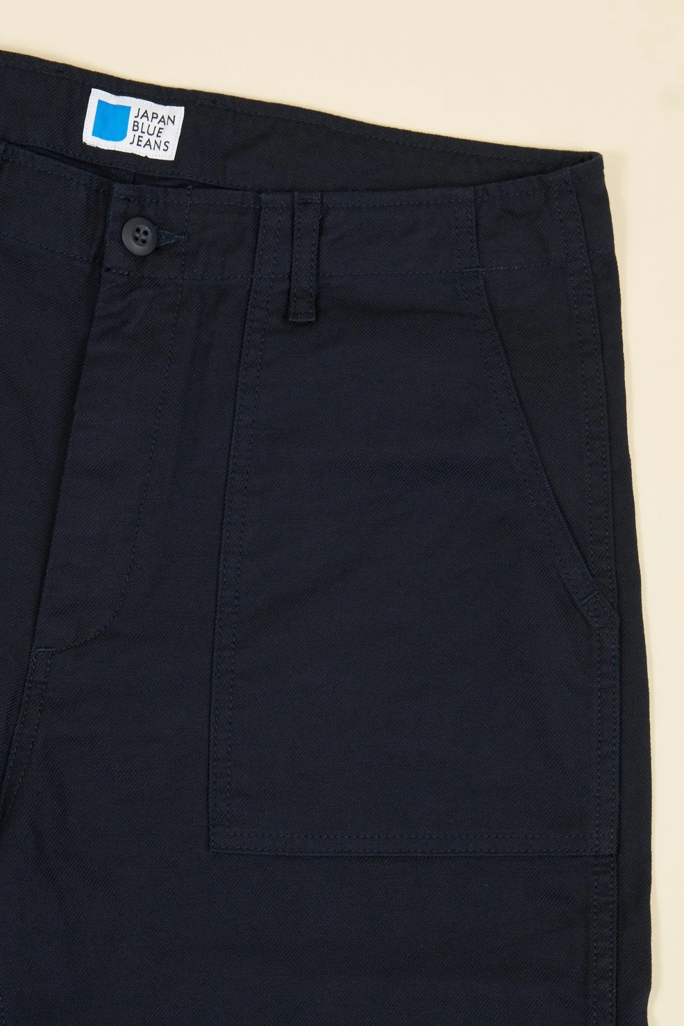 Japan Blue Baker Pants - French Work Serge - Navy