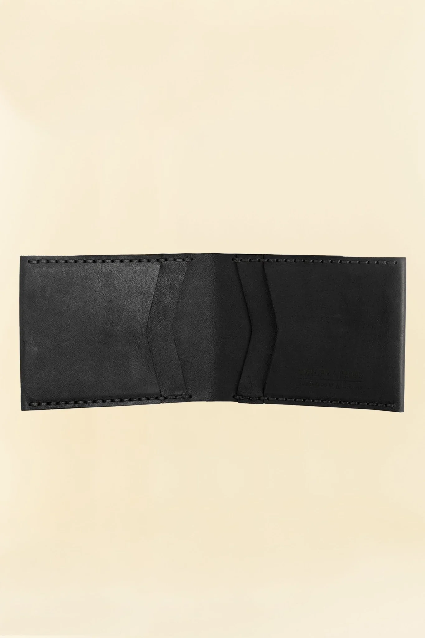 Tailfeather Finch Wallet - Black