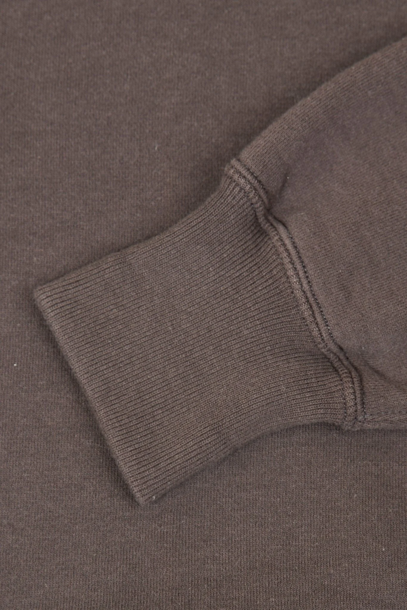 Pherrow's Loopwheel Hooded Raglan Sweatshirt - Sulphur Black