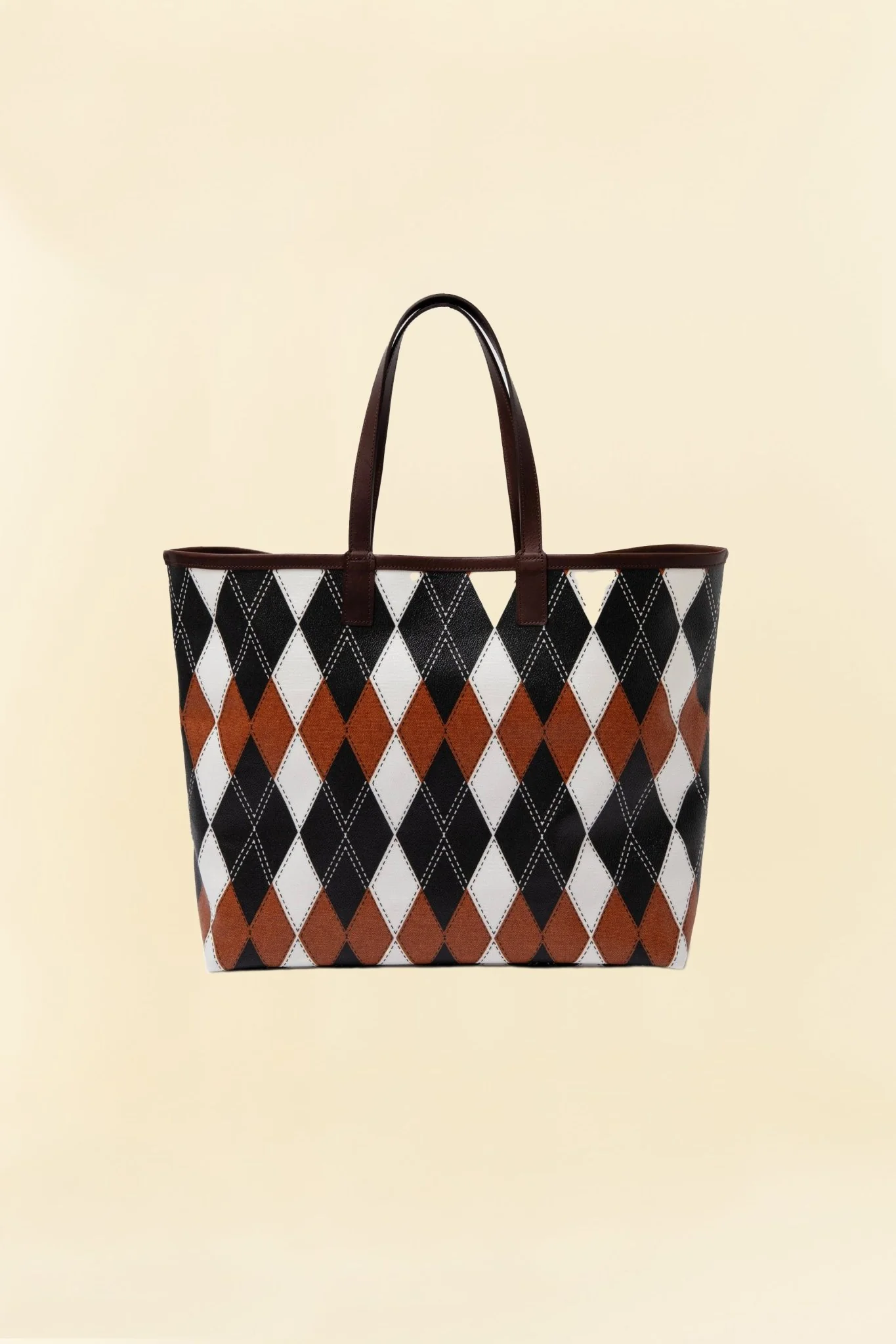 Rats Argyle Tote Bag