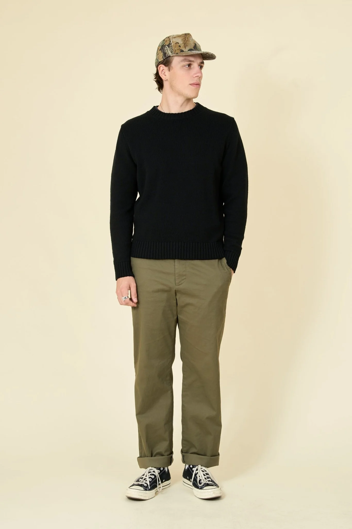 Rats LL Chino Pants - Khaki