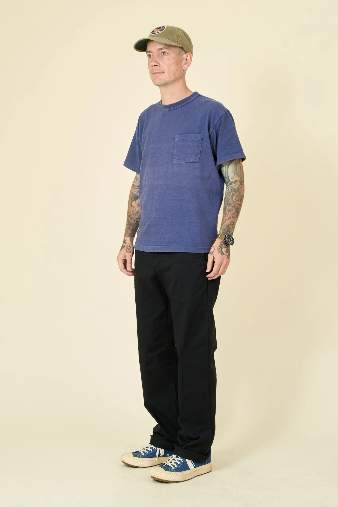 Rats LL Chino Pants - Black