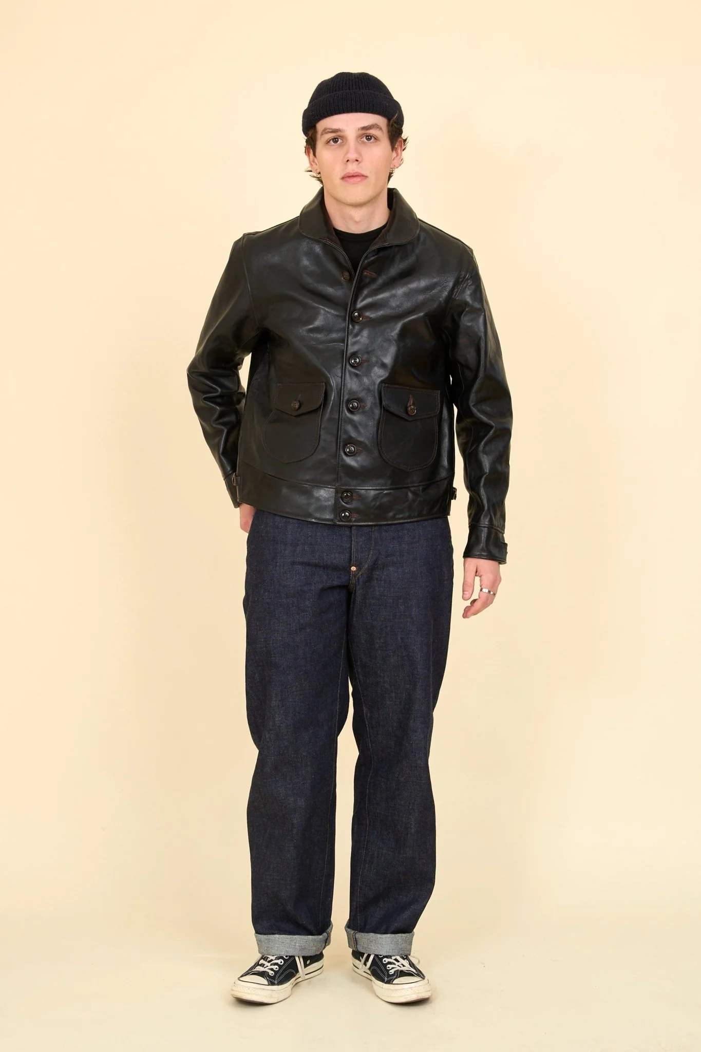 Double Helix Classic 1920's Jacket - Black