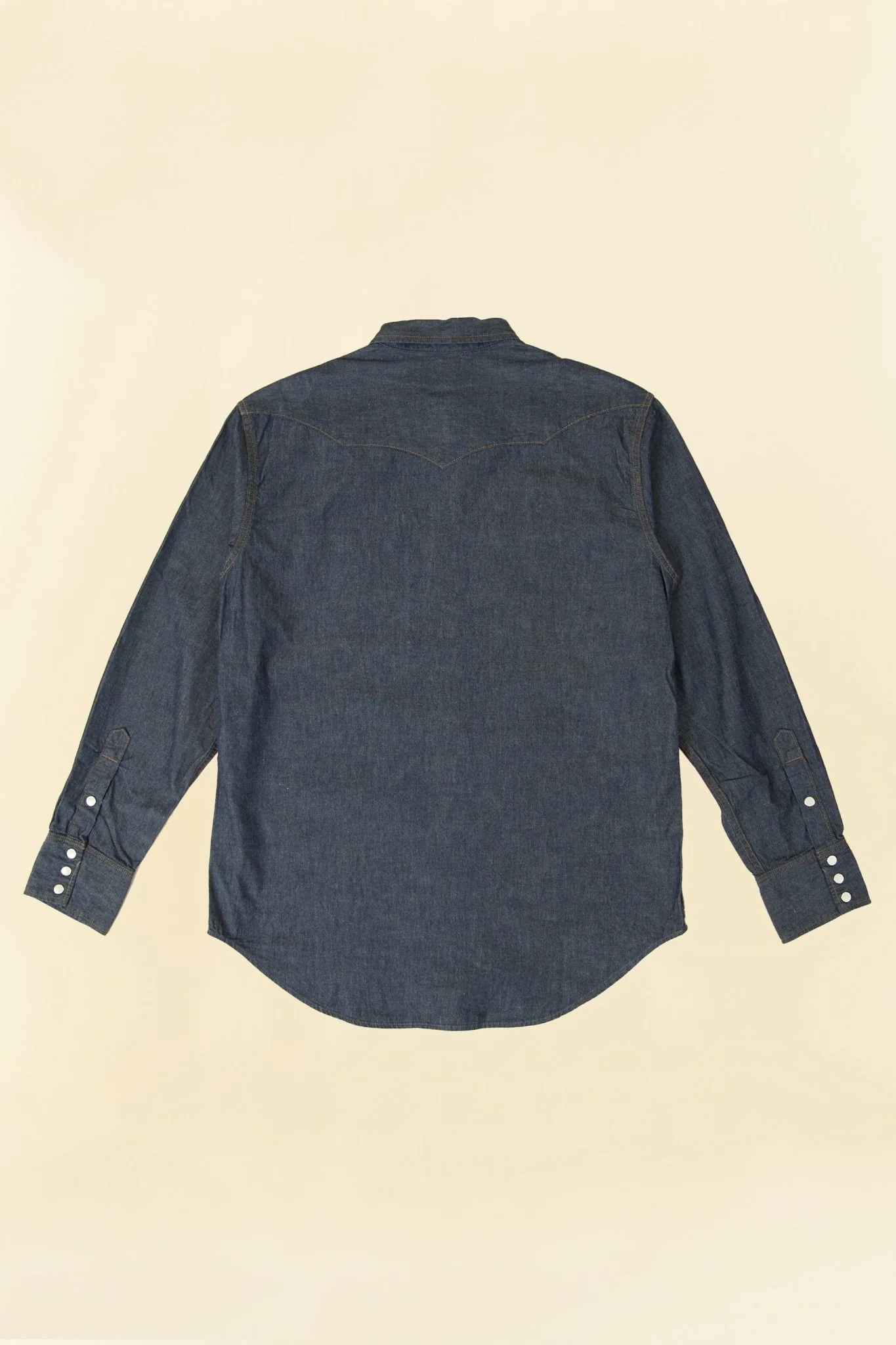 Dubble Works Lot. 43001 Western Shirt - Indigo